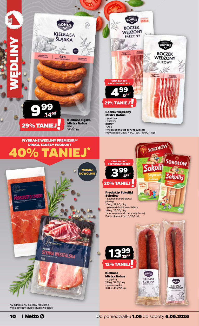 Netto gazetka promocyjna 01.06-06.06.2026 — strona 10 z 33