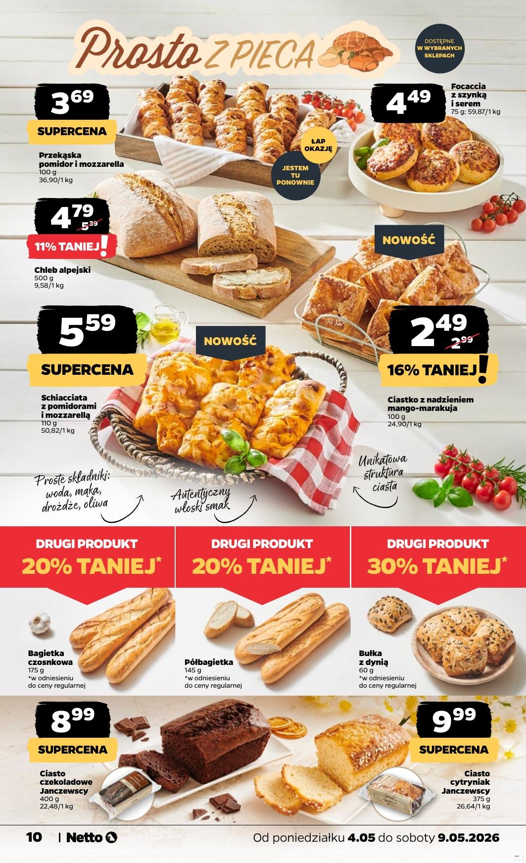 ciastko z nadzieniem mango-marakuja