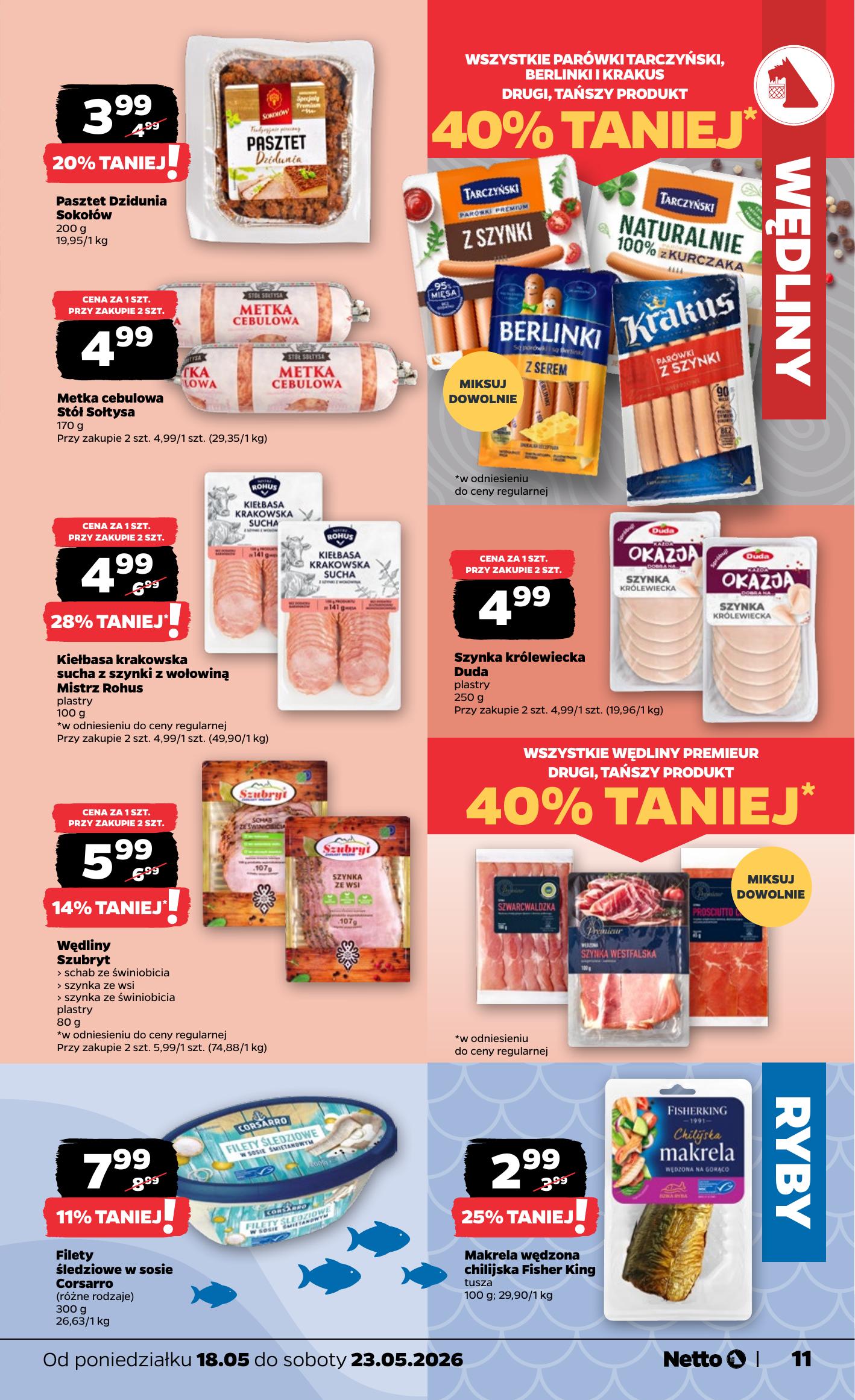 Netto gazetka promocyjna 18.05-23.05.2026 — strona 11 z 38