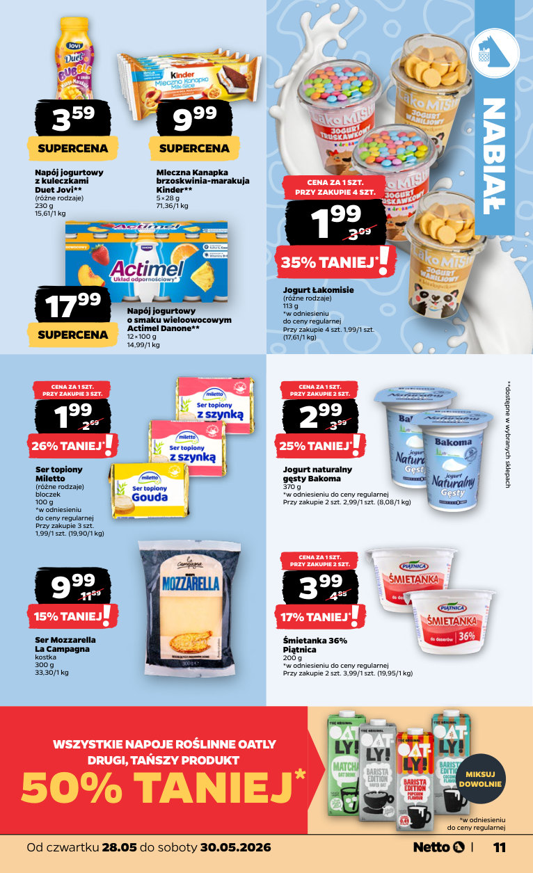Netto gazetka promocyjna 28.05-30.05.2026 — strona 11 z 22