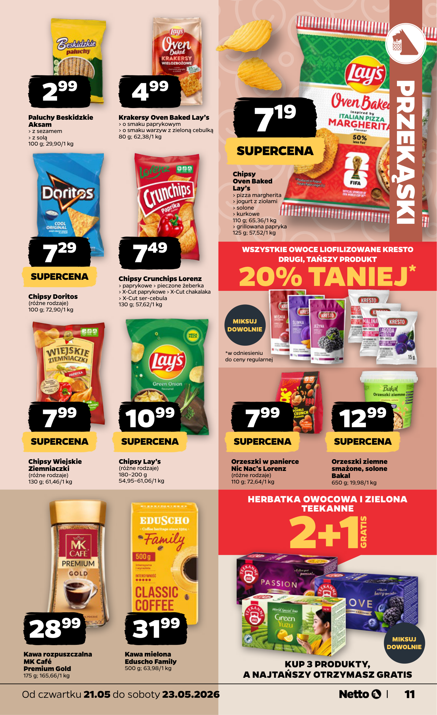 Netto gazetka promocyjna 21.05-23.05.2026 — strona 11 z 19