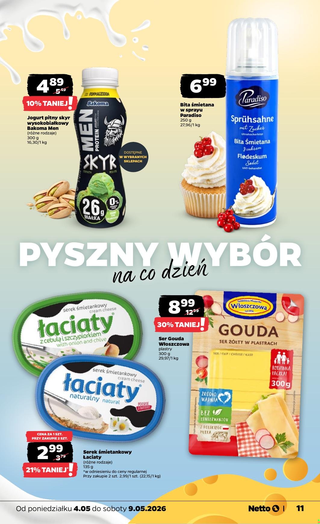 Netto gazetka promocyjna 04.05-09.05.2026 — strona 11 z 31