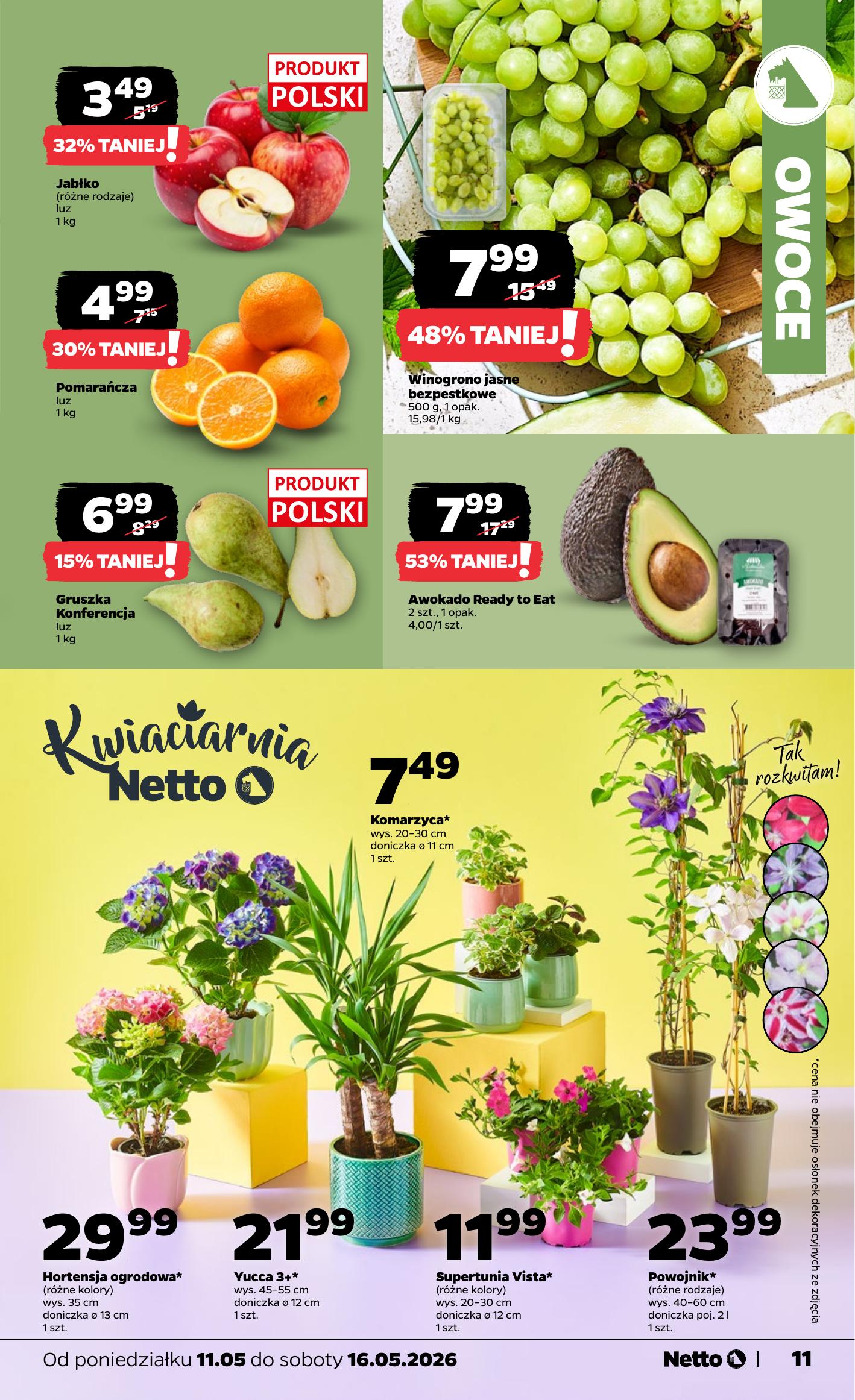 Netto gazetka promocyjna 11.05-16.05.2026 — strona 11 z 36