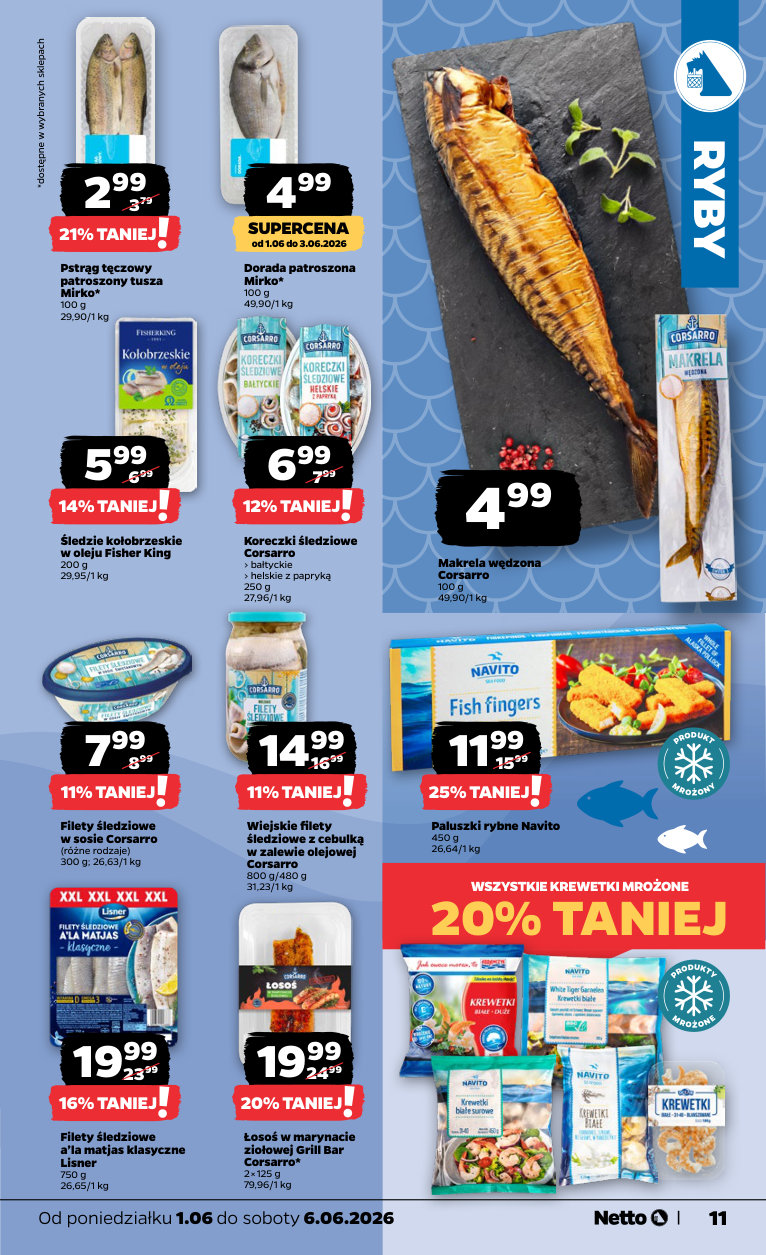 Netto gazetka promocyjna 01.06-06.06.2026 — strona 11 z 33