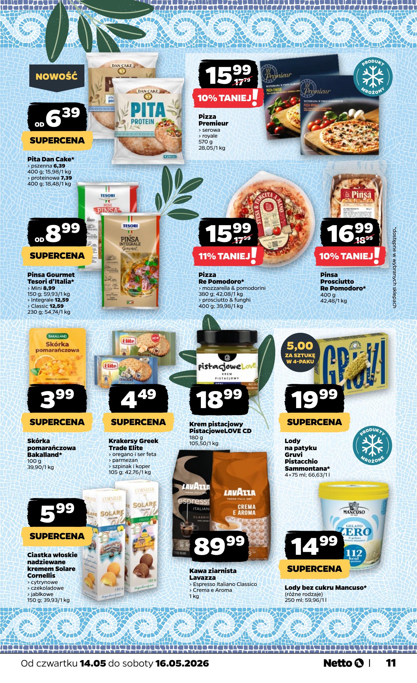 Netto gazetka promocyjna 14.05-16.05.2026 — strona 11 z 19