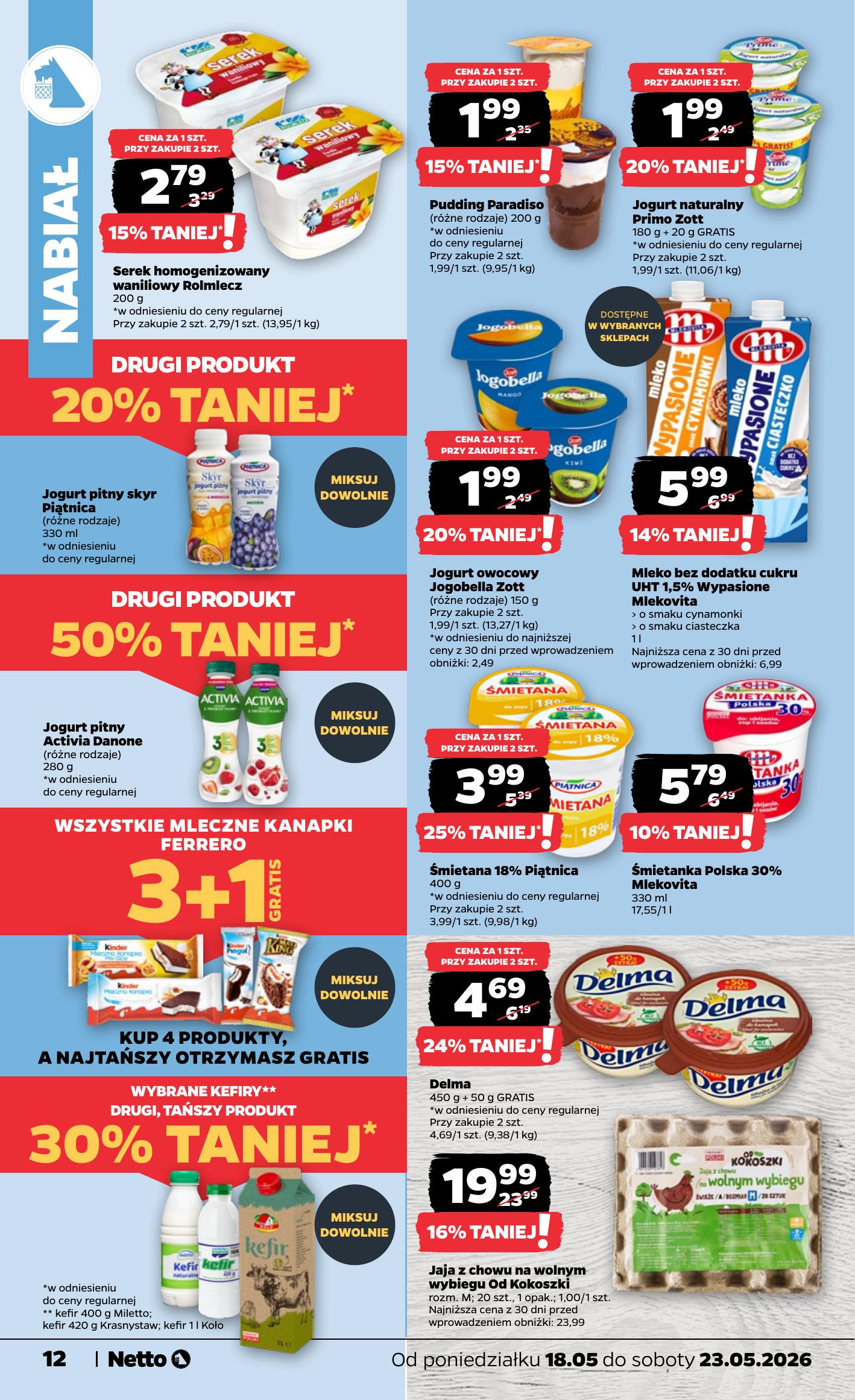 Netto gazetka promocyjna 18.05-23.05.2026 — strona 12 z 38