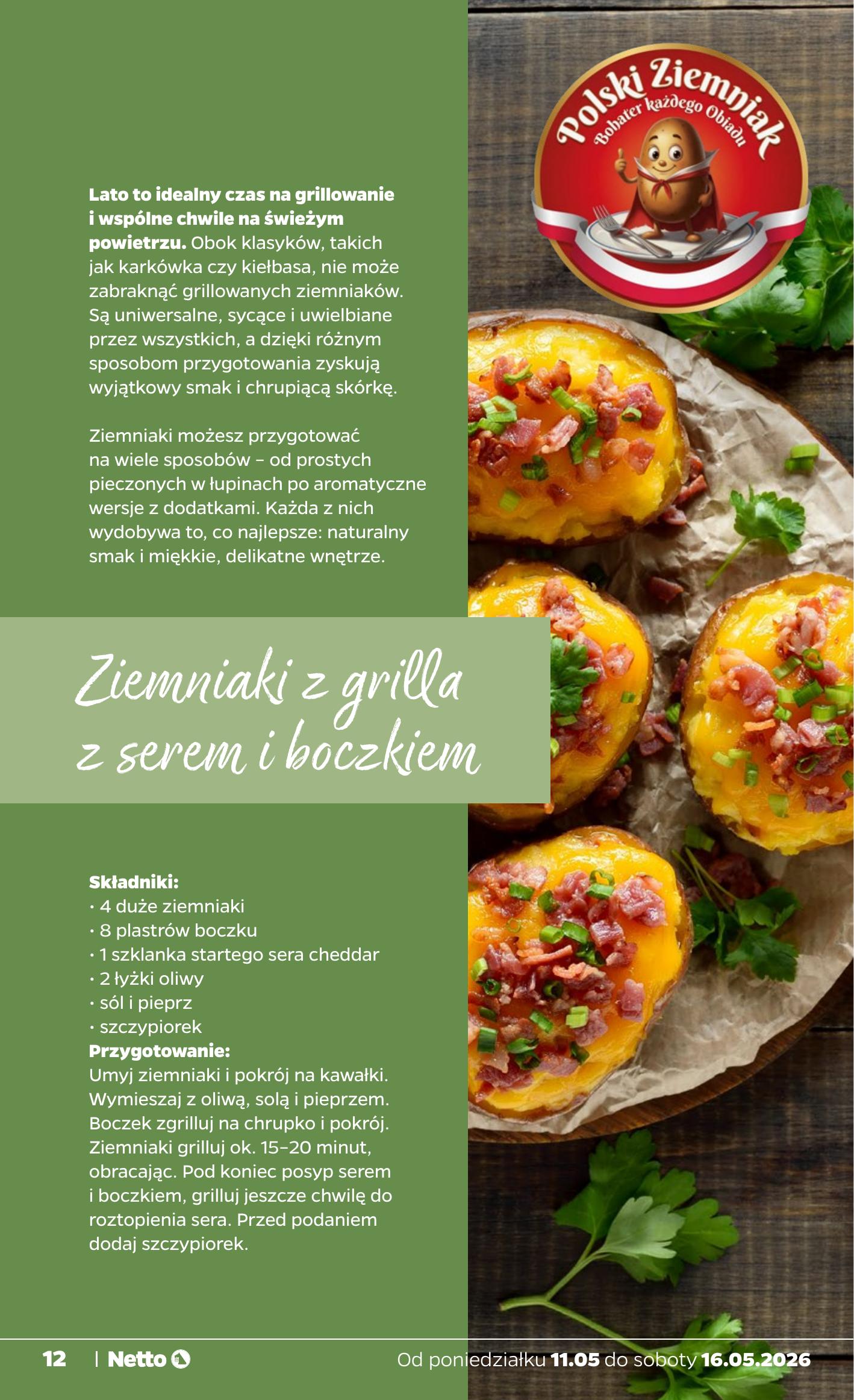 Netto gazetka promocyjna 11.05-16.05.2026 — strona 12 z 36