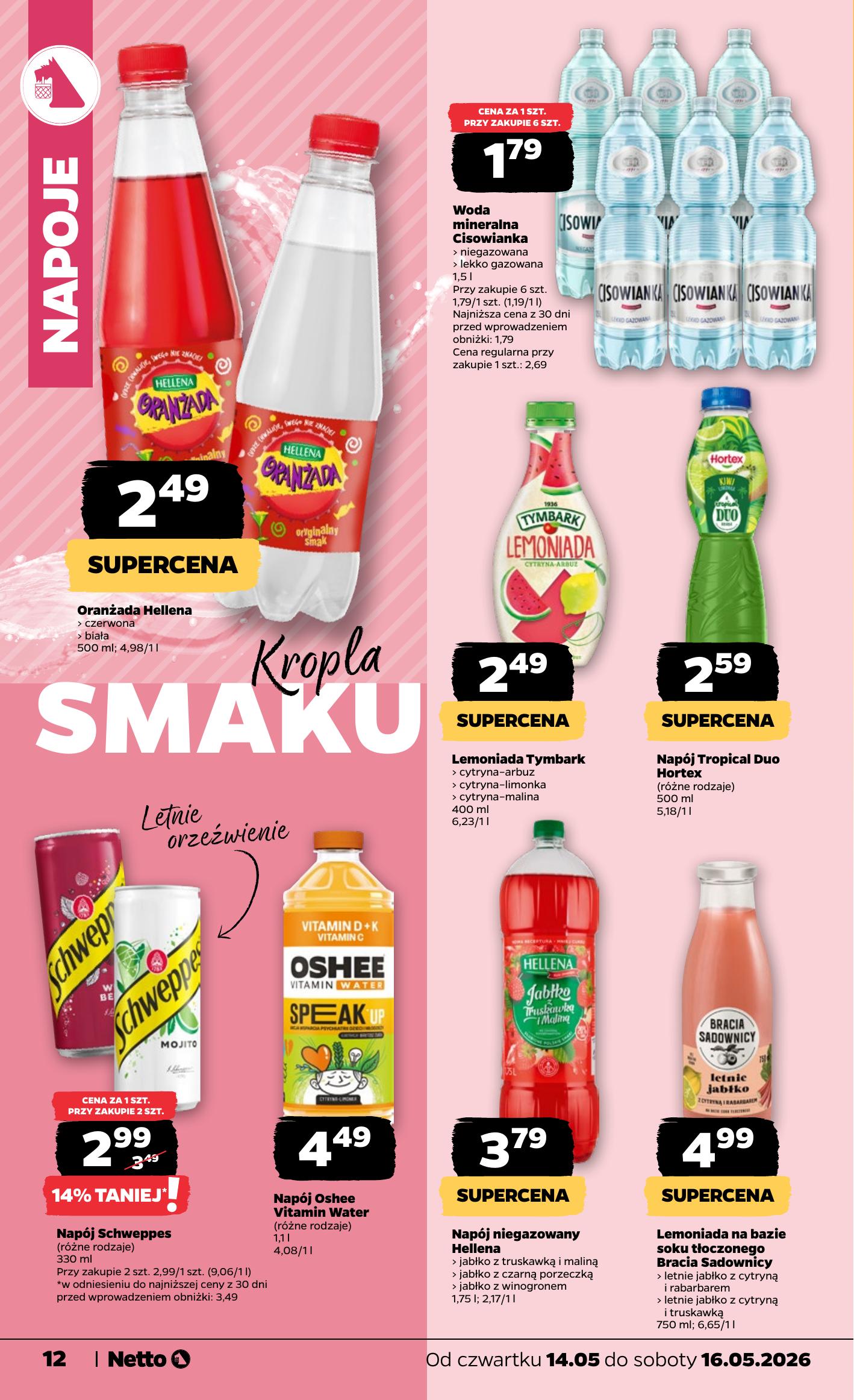 Netto gazetka promocyjna 14.05-16.05.2026 — strona 12 z 19