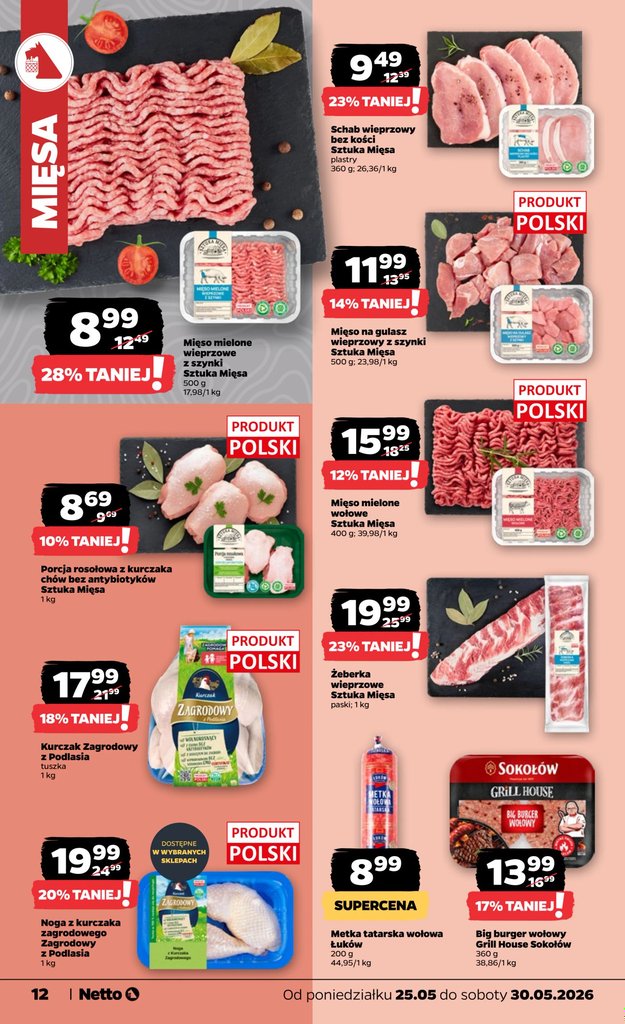 Netto gazetka promocyjna 25.05-30.05.2026 — strona 12 z 42