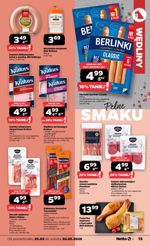 Netto gazetka promocyjna 25.05-30.05.2026 — strona 13 z 42