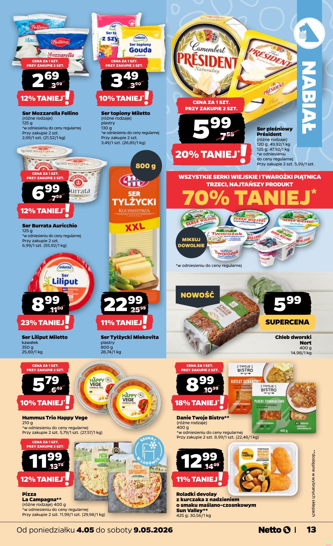 Netto gazetka promocyjna 04.05-09.05.2026 — strona 13 z 31