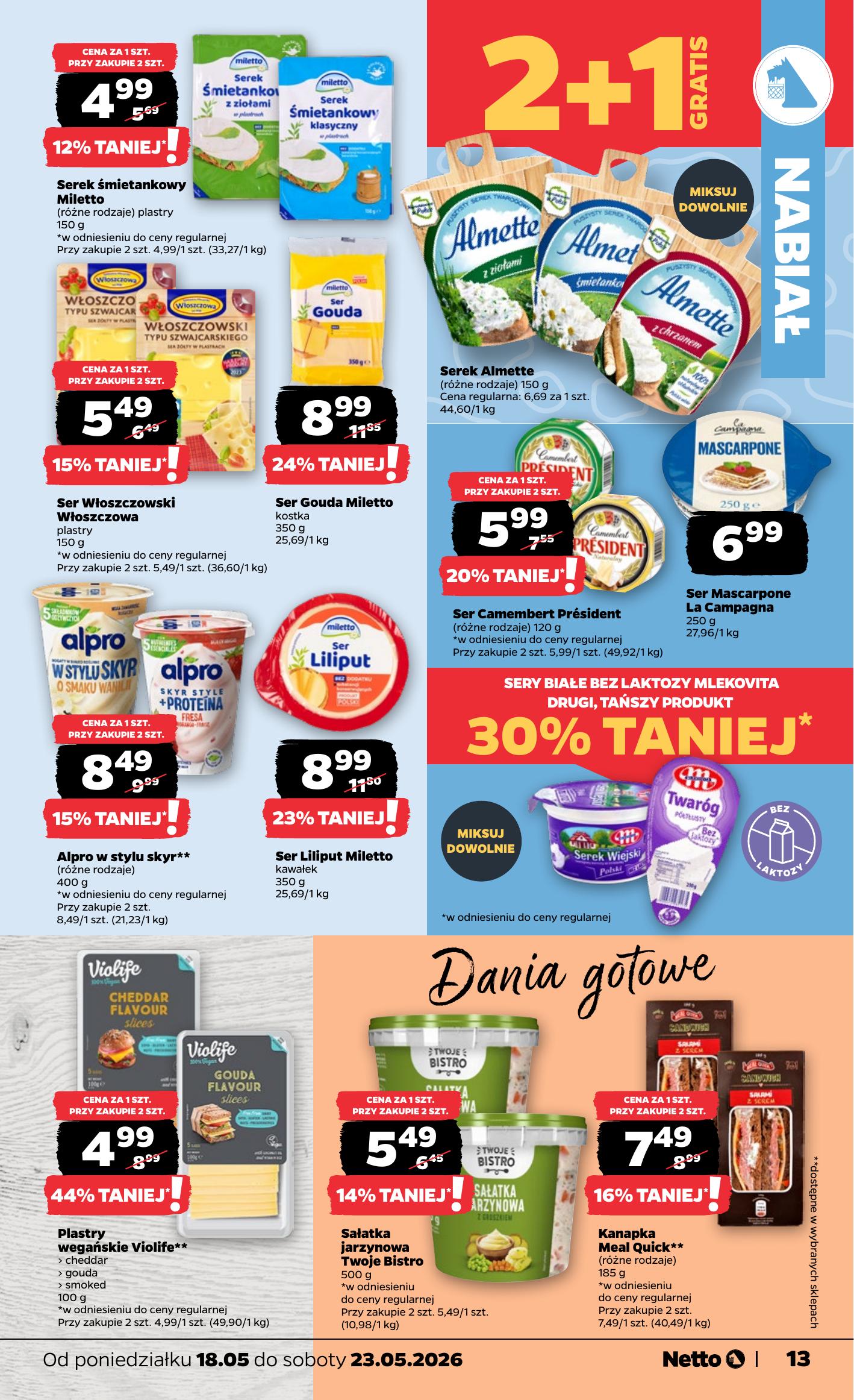 Netto gazetka promocyjna 18.05-23.05.2026 — strona 13 z 38