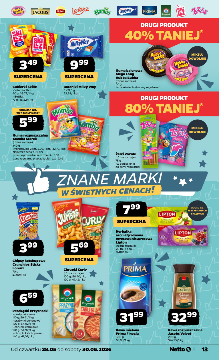 Netto gazetka promocyjna 28.05-30.05.2026 — strona 13 z 22