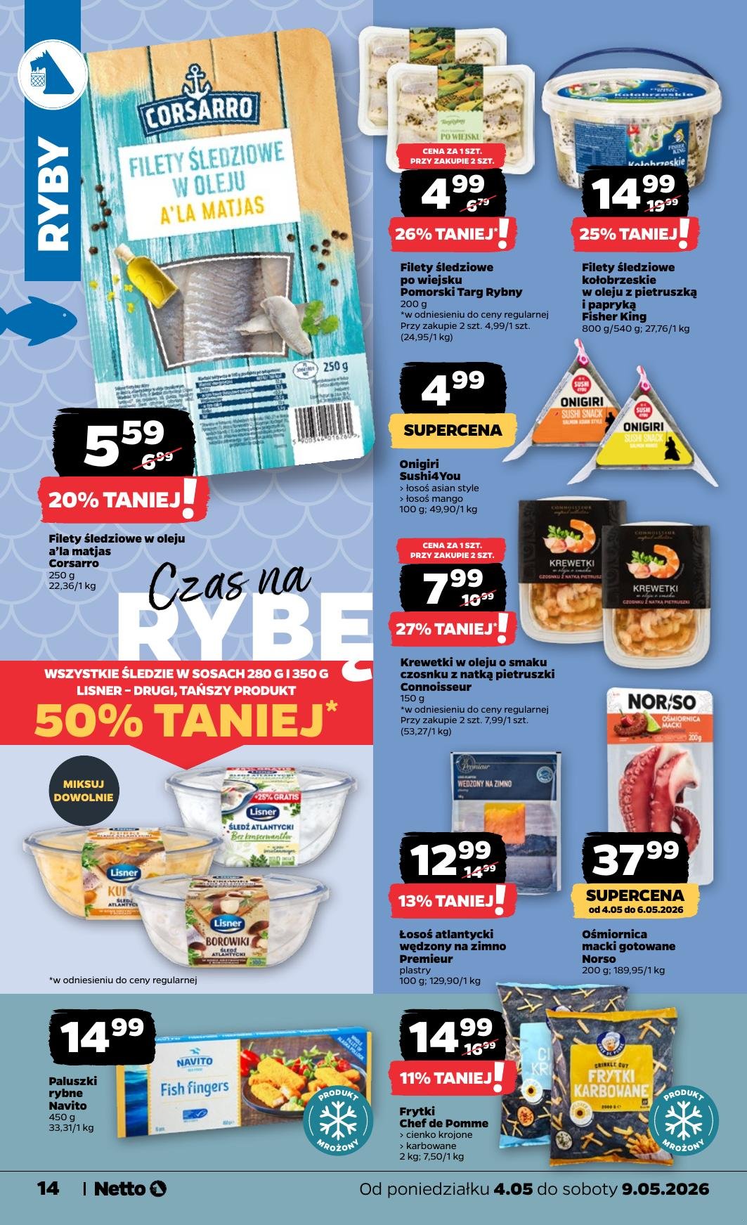 Netto gazetka promocyjna 04.05-09.05.2026 — strona 14 z 31