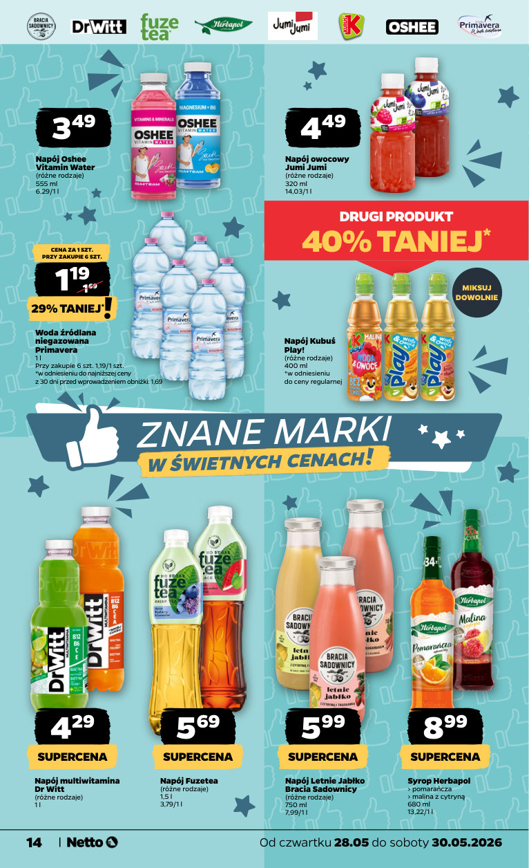 Netto gazetka promocyjna 28.05-30.05.2026 — strona 14 z 22