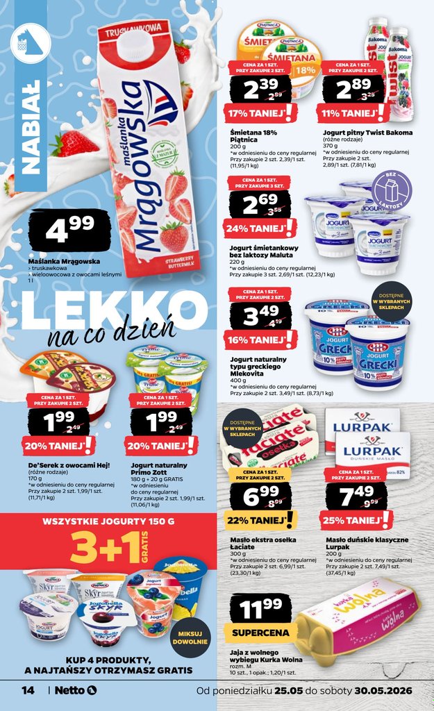 Netto gazetka promocyjna 25.05-30.05.2026 — strona 14 z 42