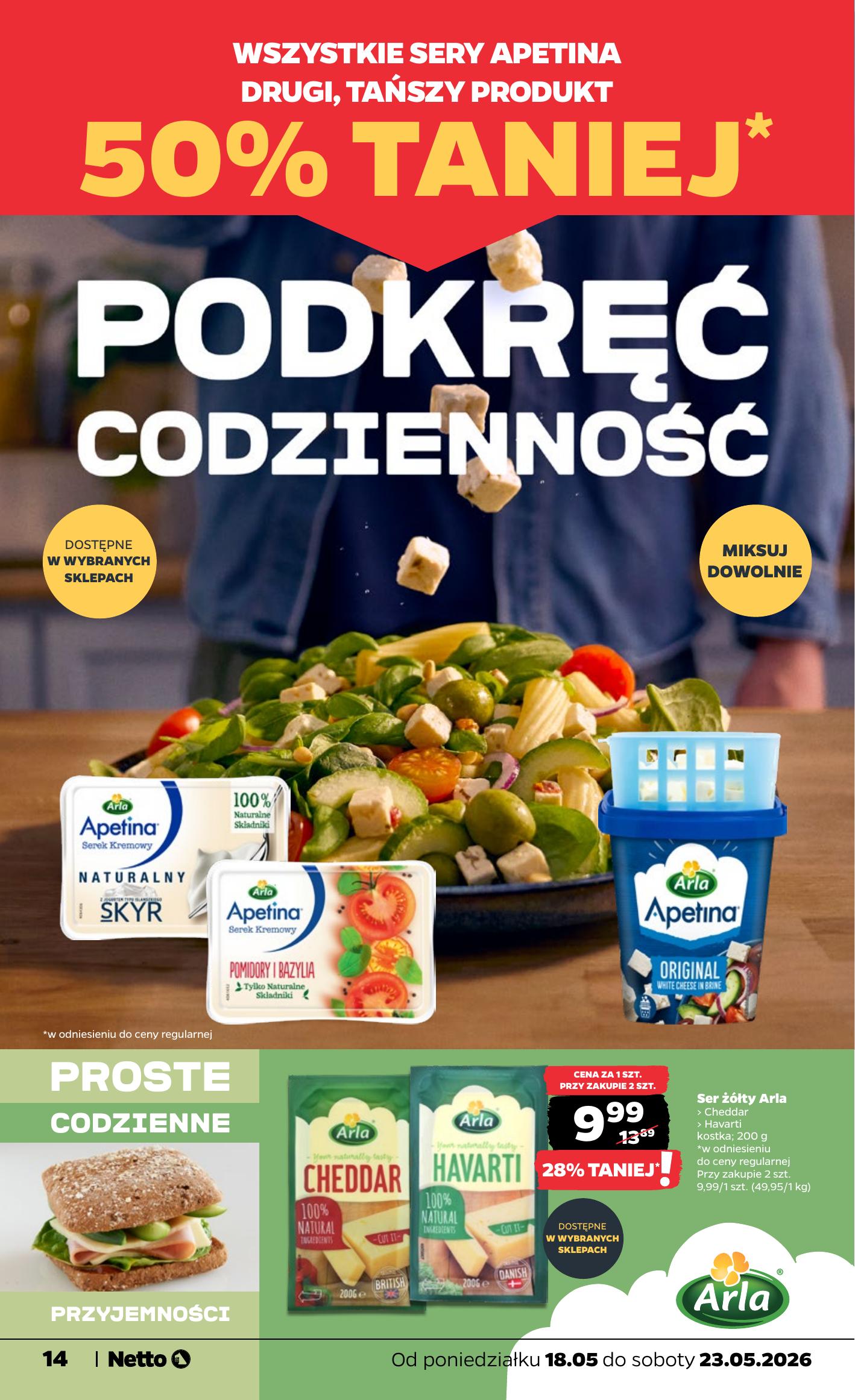 Netto gazetka promocyjna 18.05-23.05.2026 — strona 14 z 38