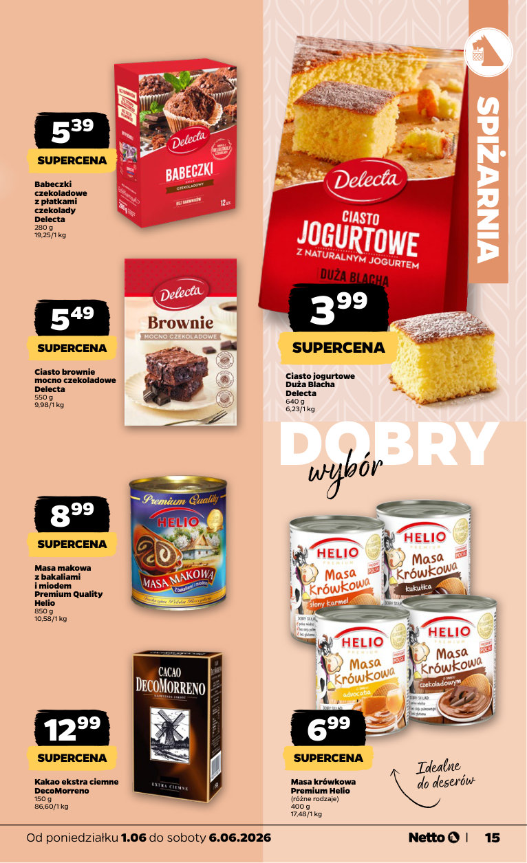 Netto gazetka promocyjna 01.06-06.06.2026 — strona 15 z 33