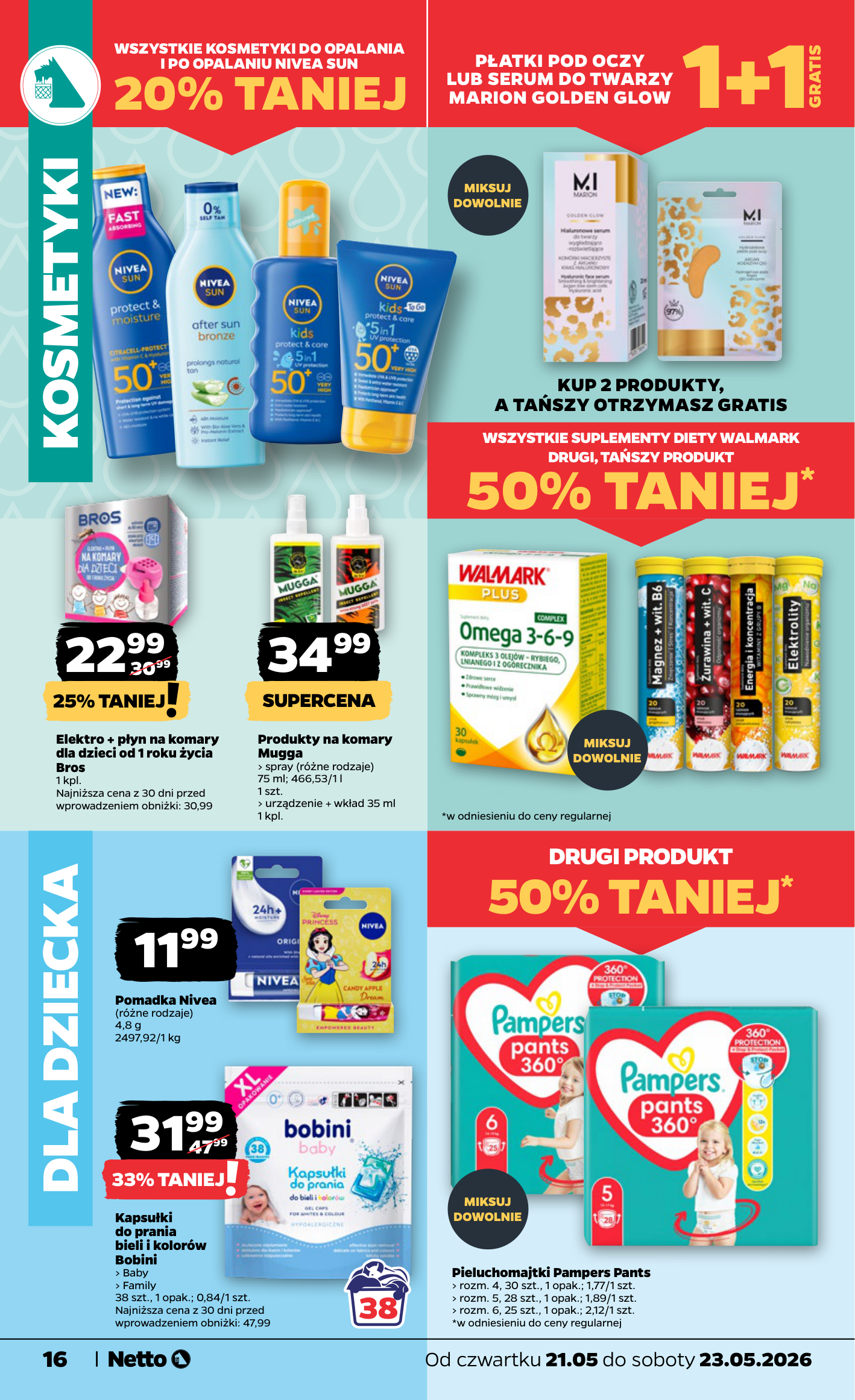 Netto gazetka promocyjna 21.05-23.05.2026 — strona 16 z 19
