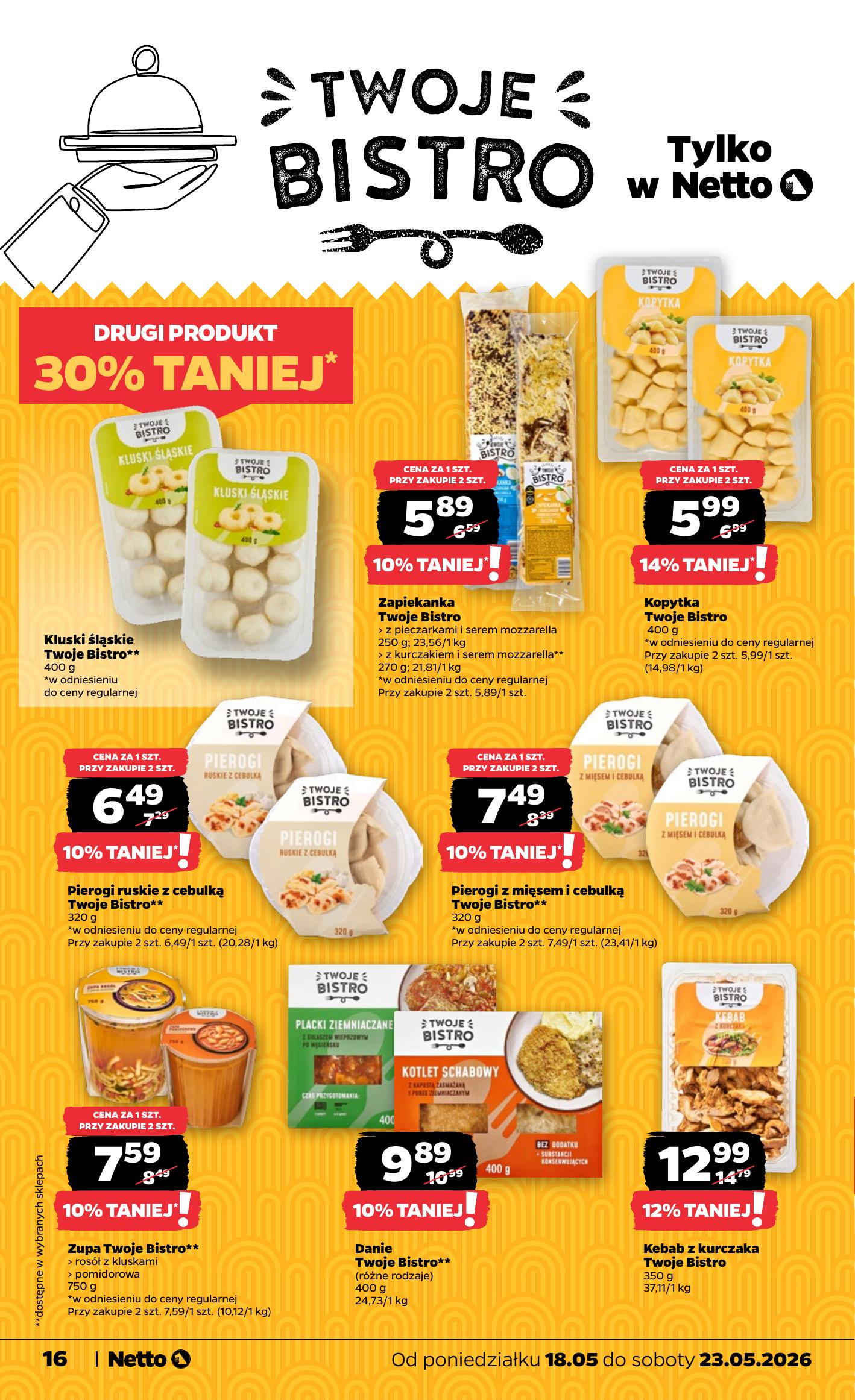 Netto gazetka promocyjna 18.05-23.05.2026 — strona 16 z 38