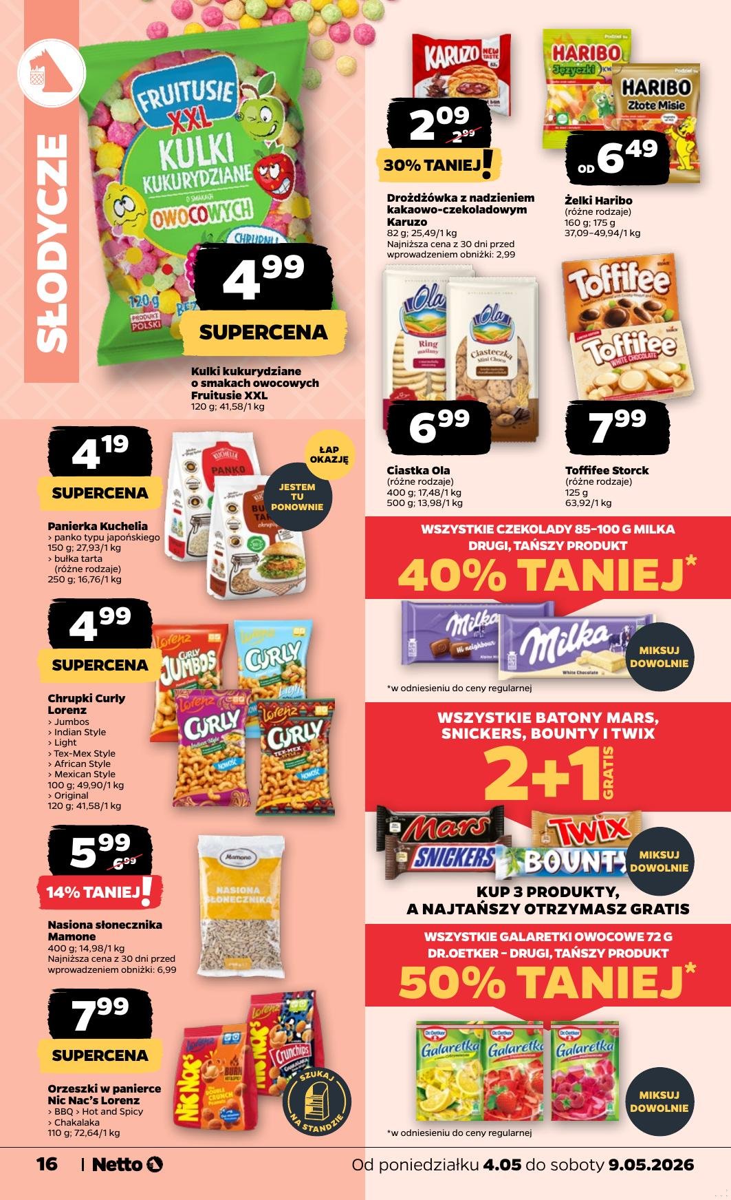 Netto gazetka promocyjna 04.05-09.05.2026 — strona 16 z 31