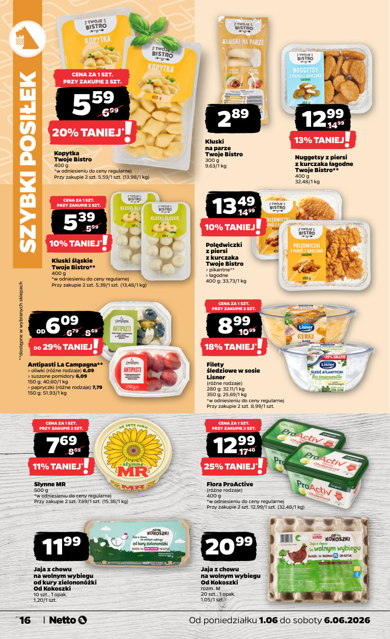 Netto gazetka promocyjna 01.06-06.06.2026 — strona 16 z 33
