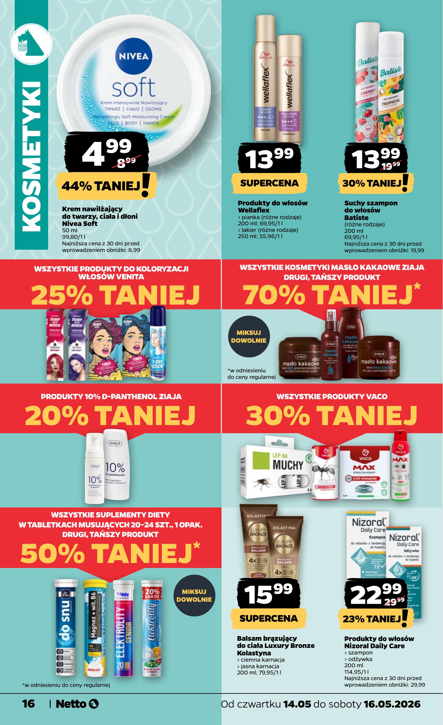 Netto gazetka promocyjna 14.05-16.05.2026 — strona 16 z 19