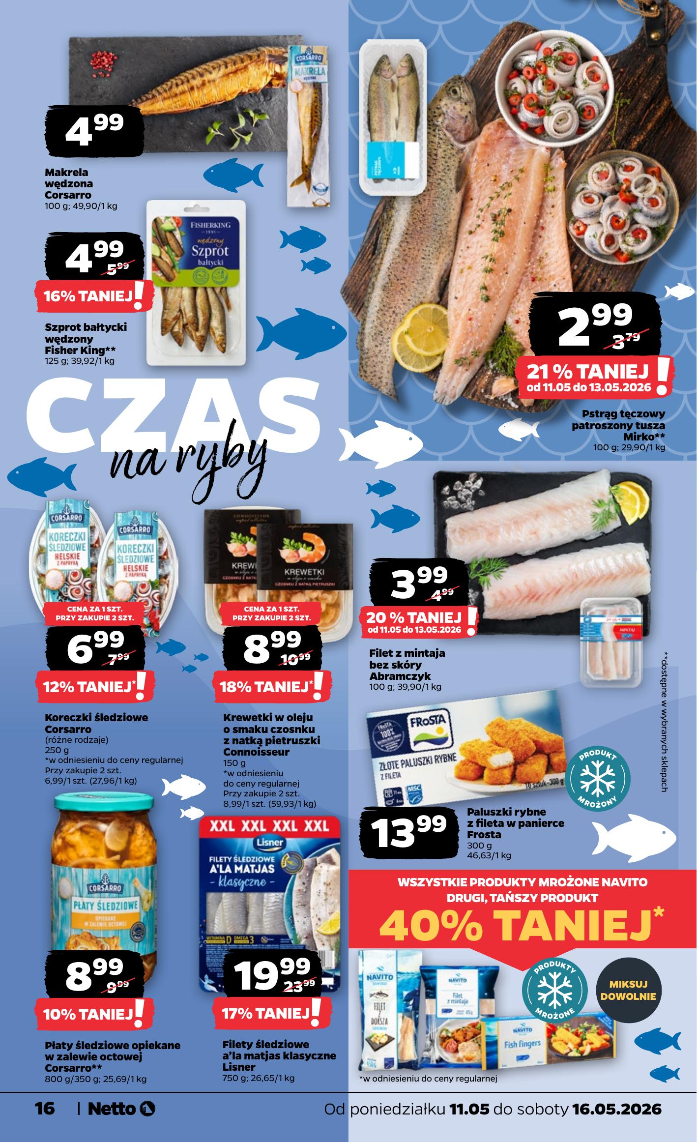 Netto gazetka promocyjna 11.05-16.05.2026 — strona 16 z 36