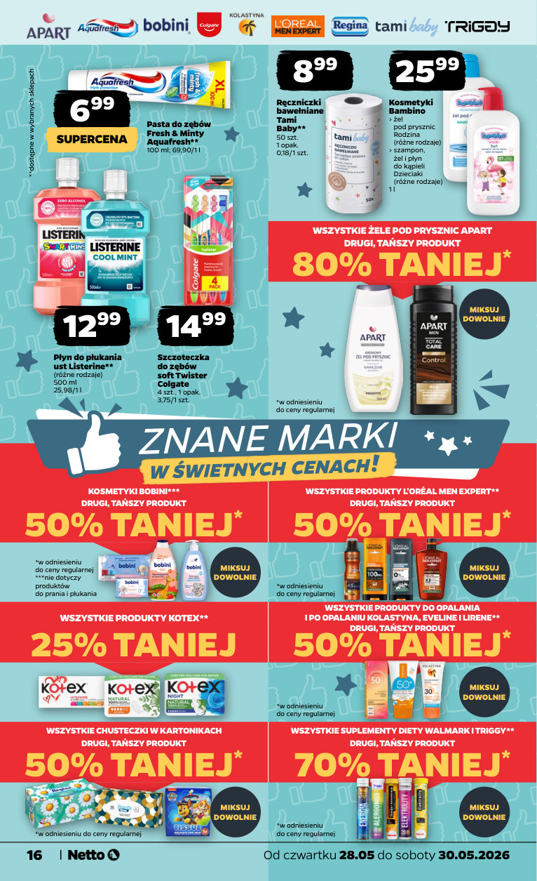 Netto gazetka promocyjna 28.05-30.05.2026 — strona 16 z 22