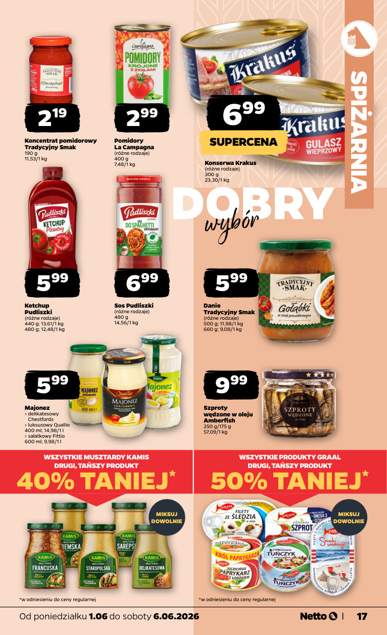 Netto gazetka promocyjna 01.06-06.06.2026 — strona 17 z 33