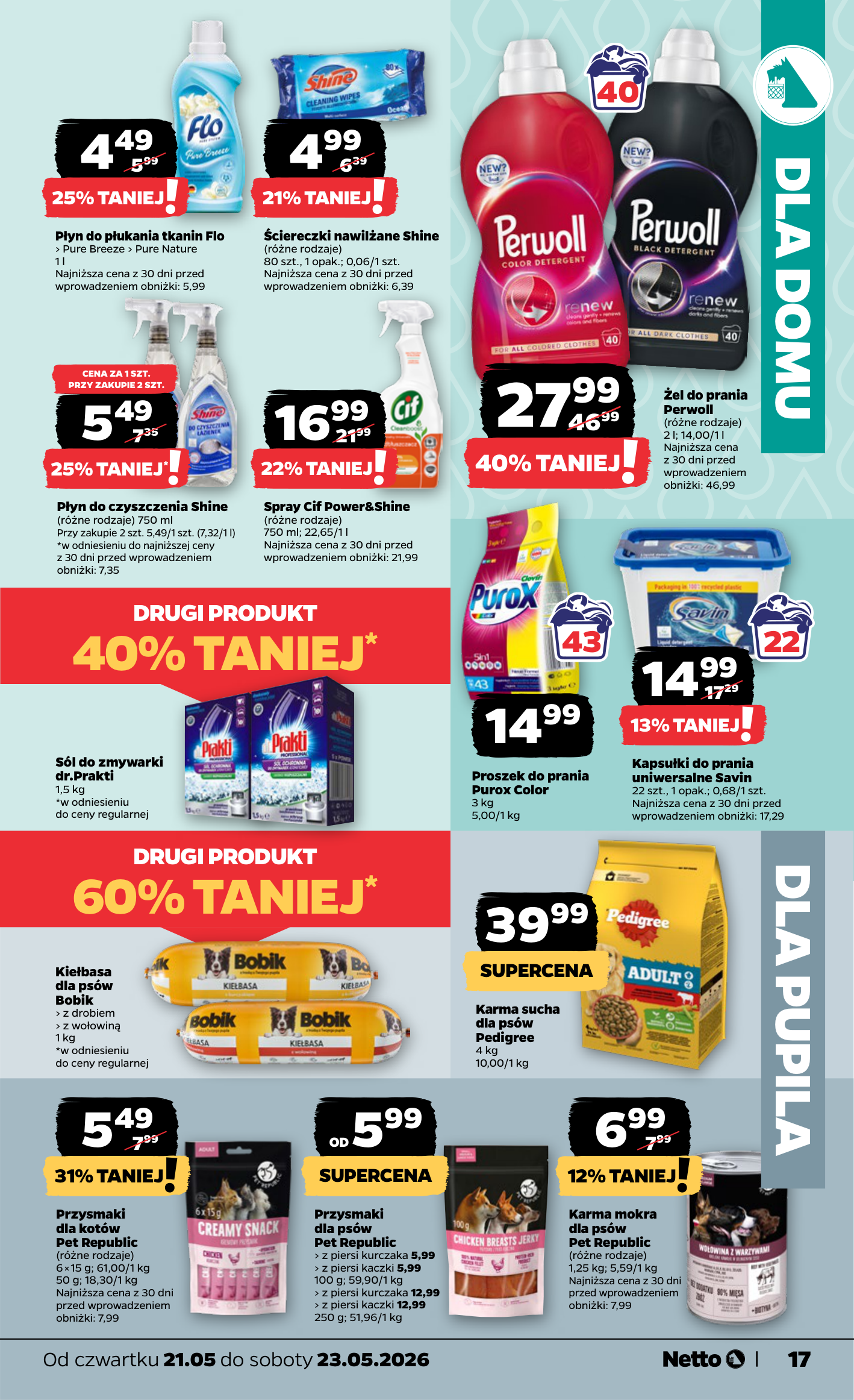 Netto gazetka promocyjna 21.05-23.05.2026 — strona 17 z 19