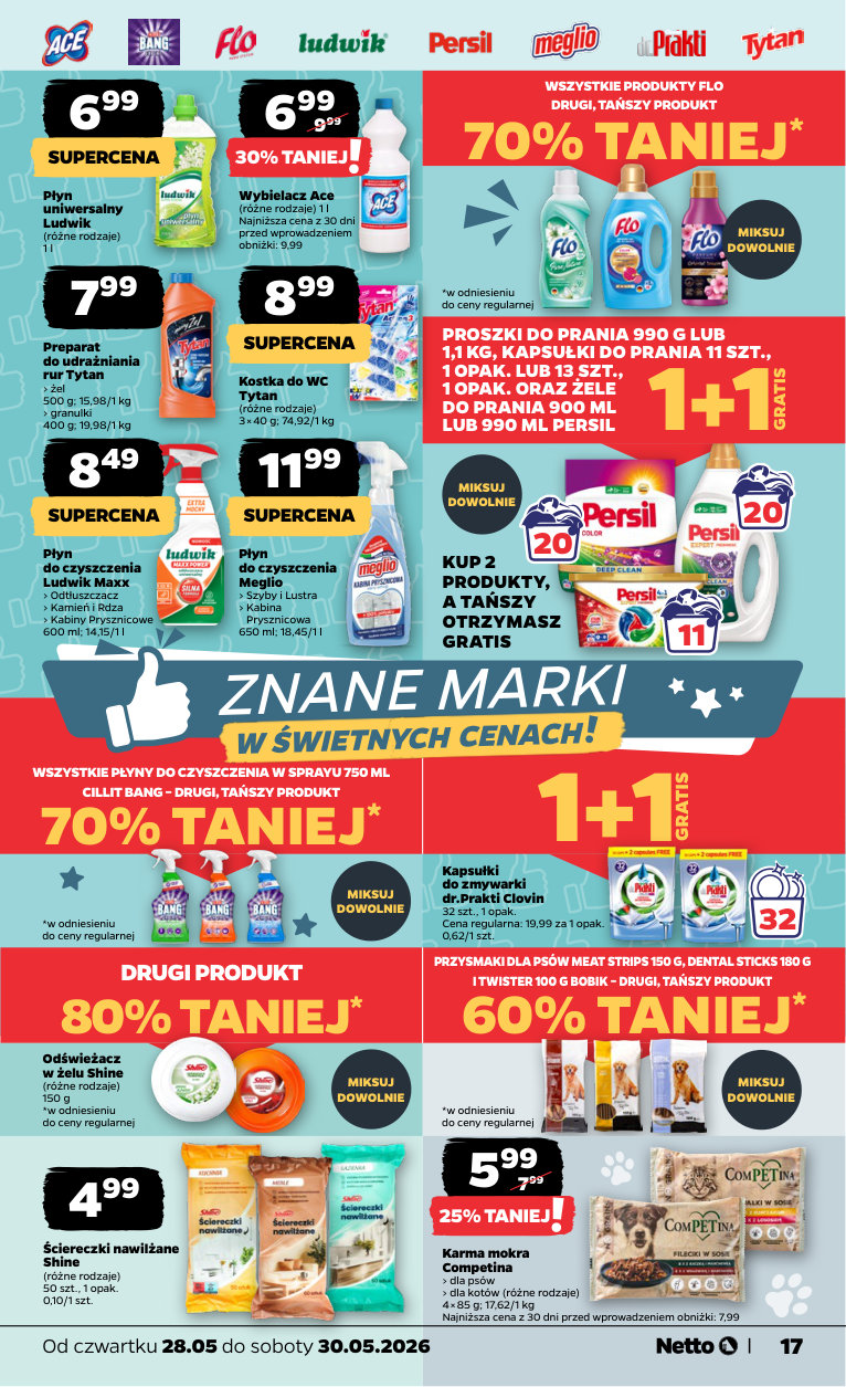 Netto gazetka promocyjna 28.05-30.05.2026 — strona 17 z 22