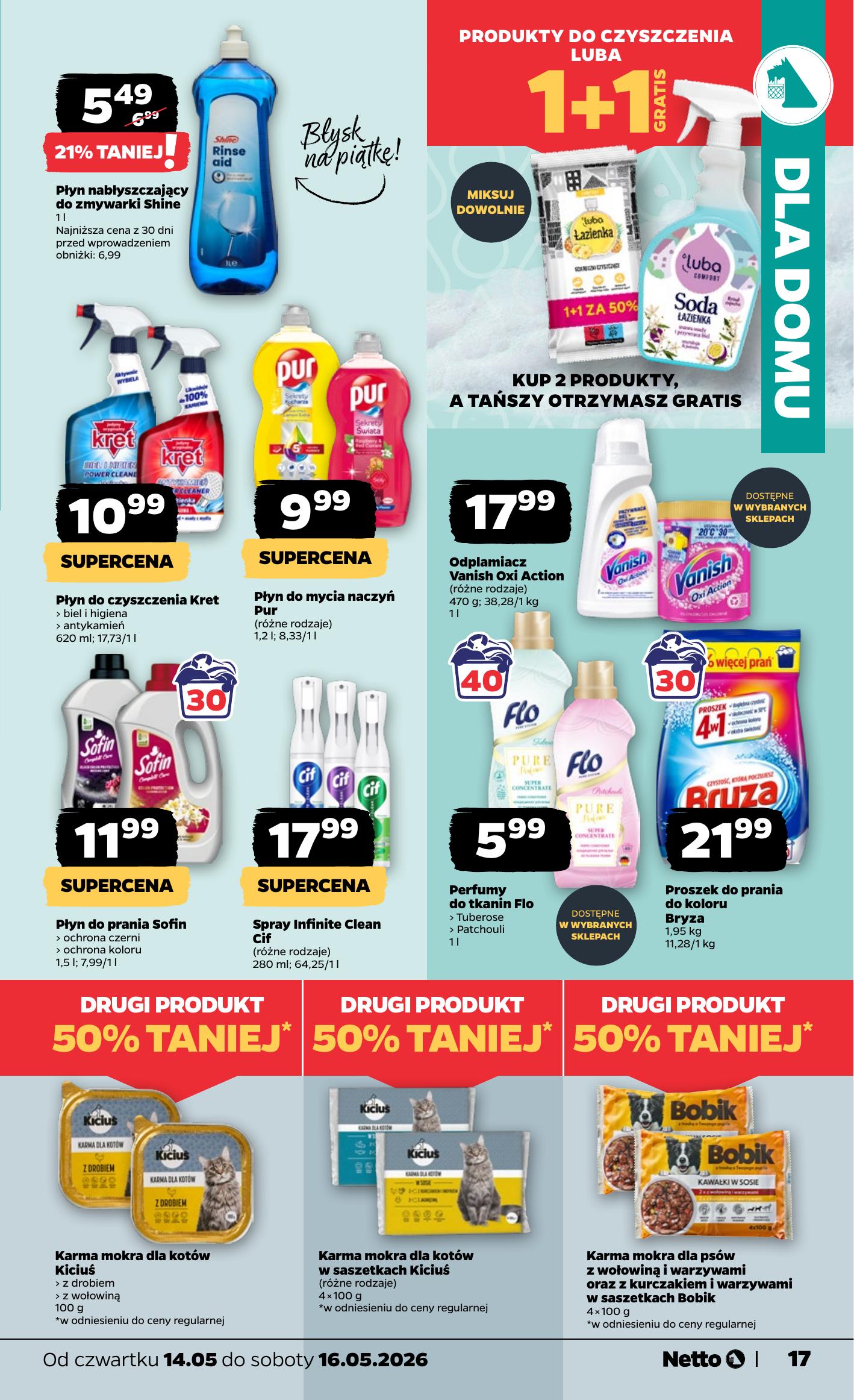 Netto gazetka promocyjna 14.05-16.05.2026 — strona 17 z 19