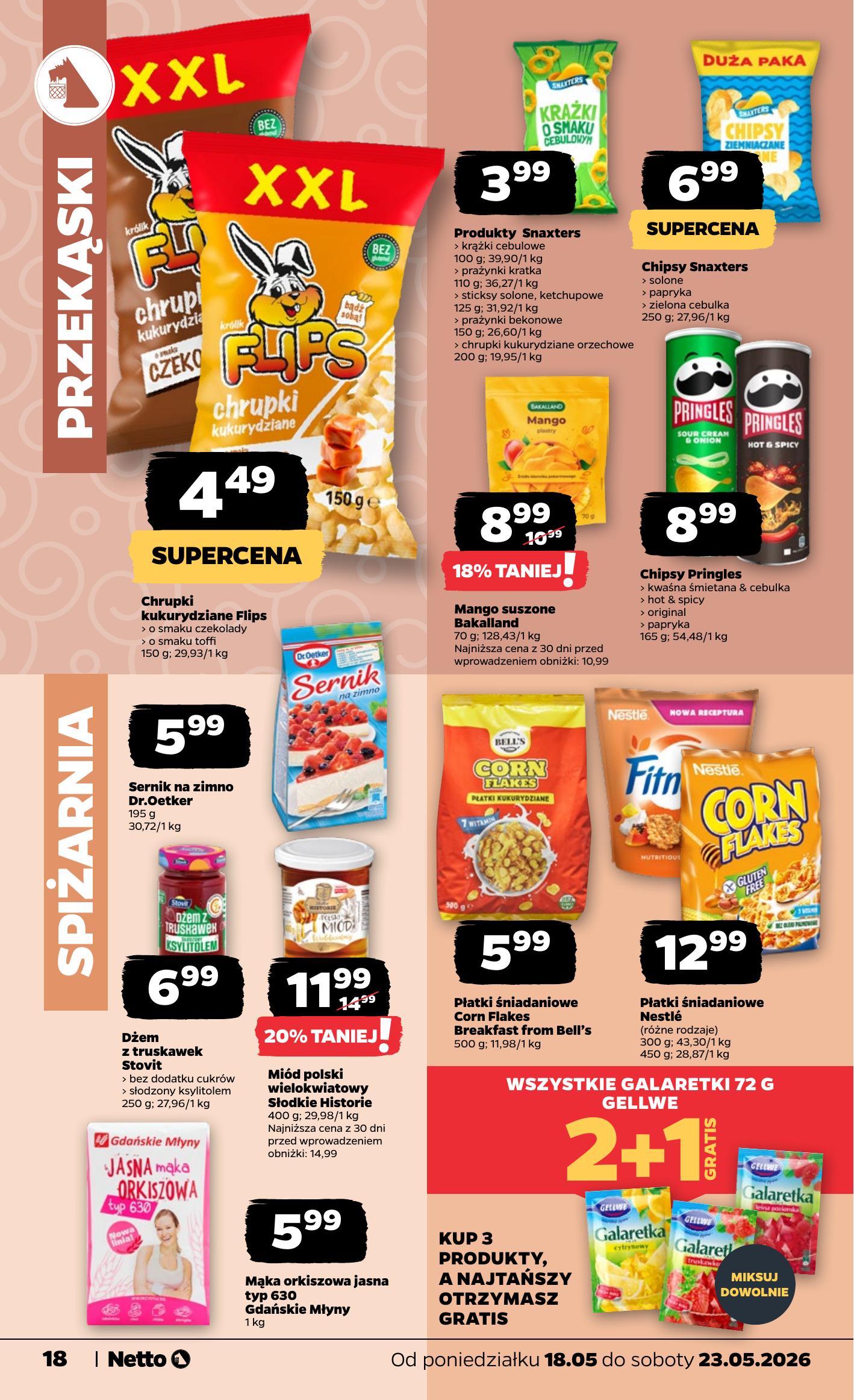 Netto gazetka promocyjna 18.05-23.05.2026 — strona 18 z 38