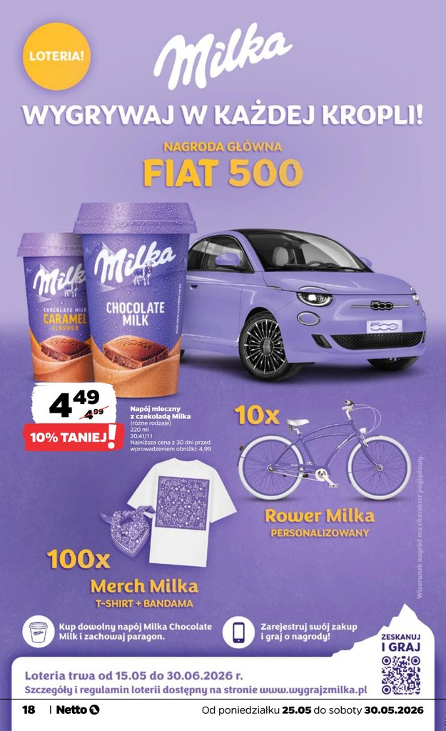 Netto gazetka promocyjna 25.05-30.05.2026 — strona 18 z 42