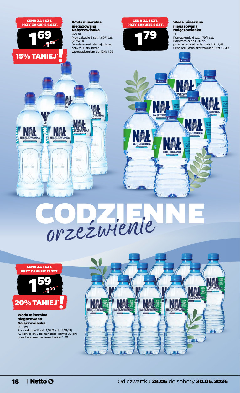 Netto gazetka promocyjna 28.05-30.05.2026 — strona 18 z 22