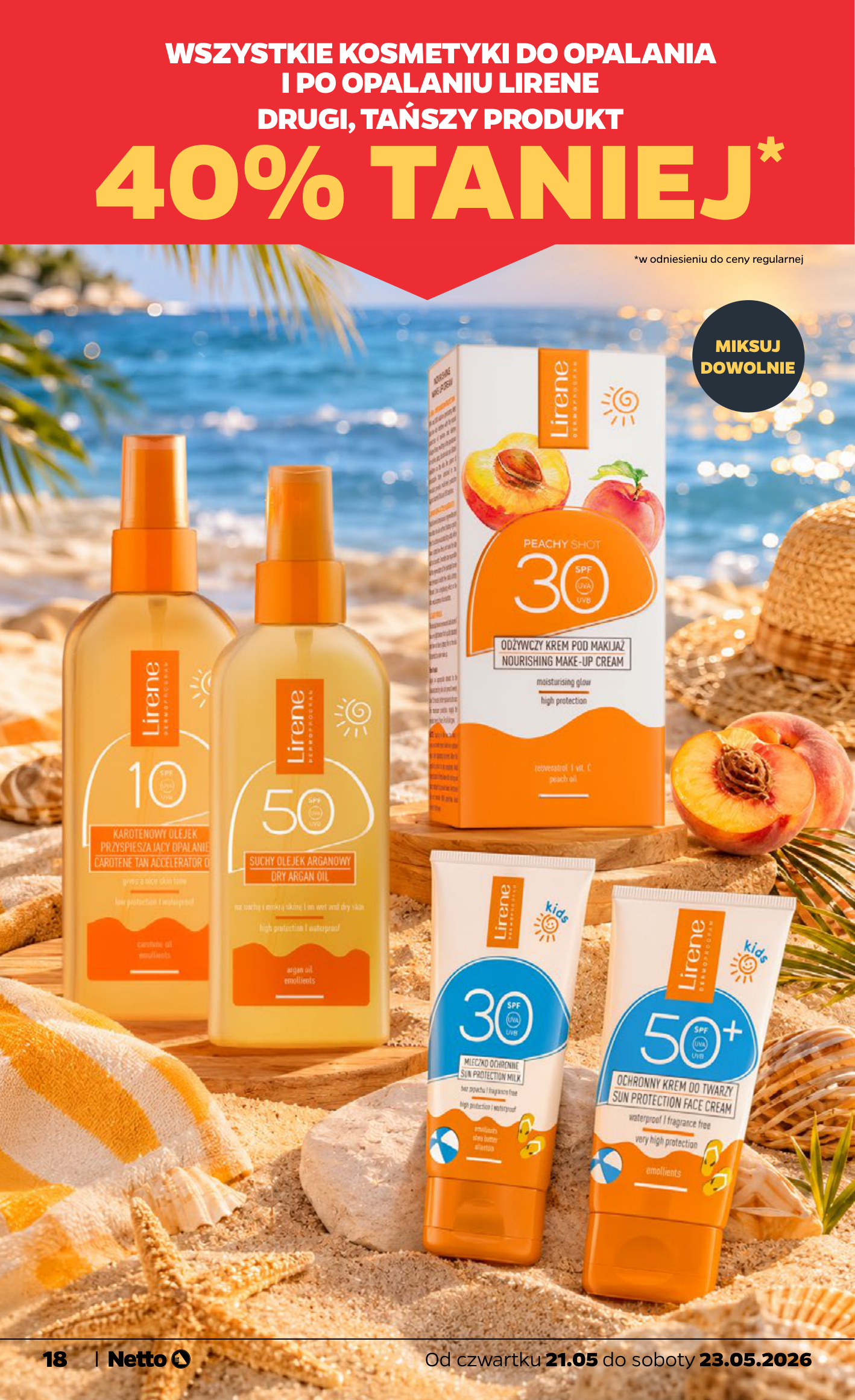 Netto gazetka promocyjna 21.05-23.05.2026 — strona 18 z 19
