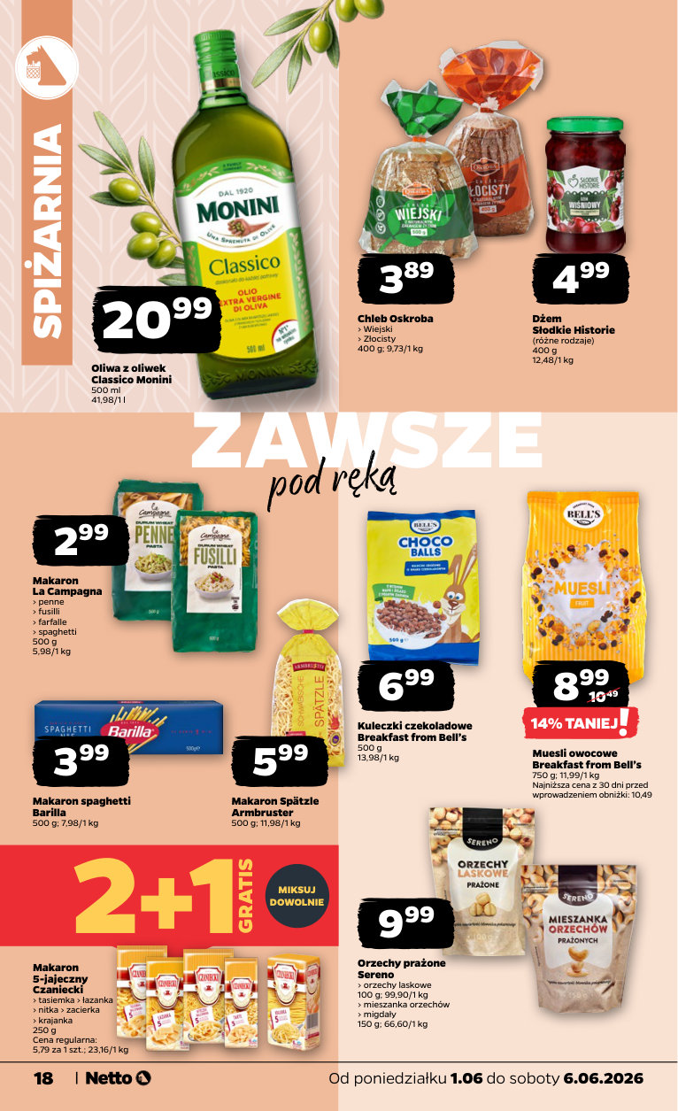 Netto gazetka promocyjna 01.06-06.06.2026 — strona 18 z 33