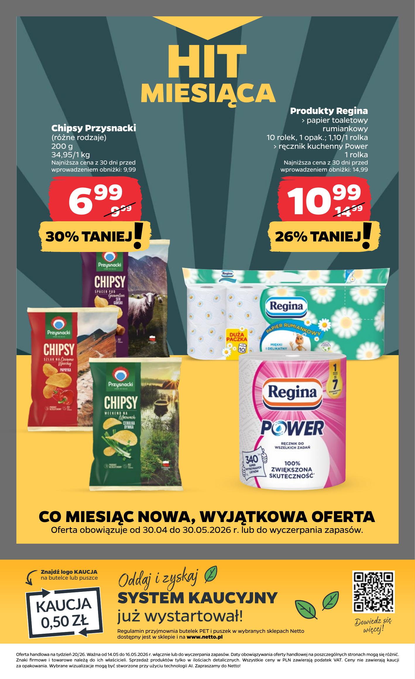 Netto gazetka promocyjna 14.05-16.05.2026 — strona 18 z 19