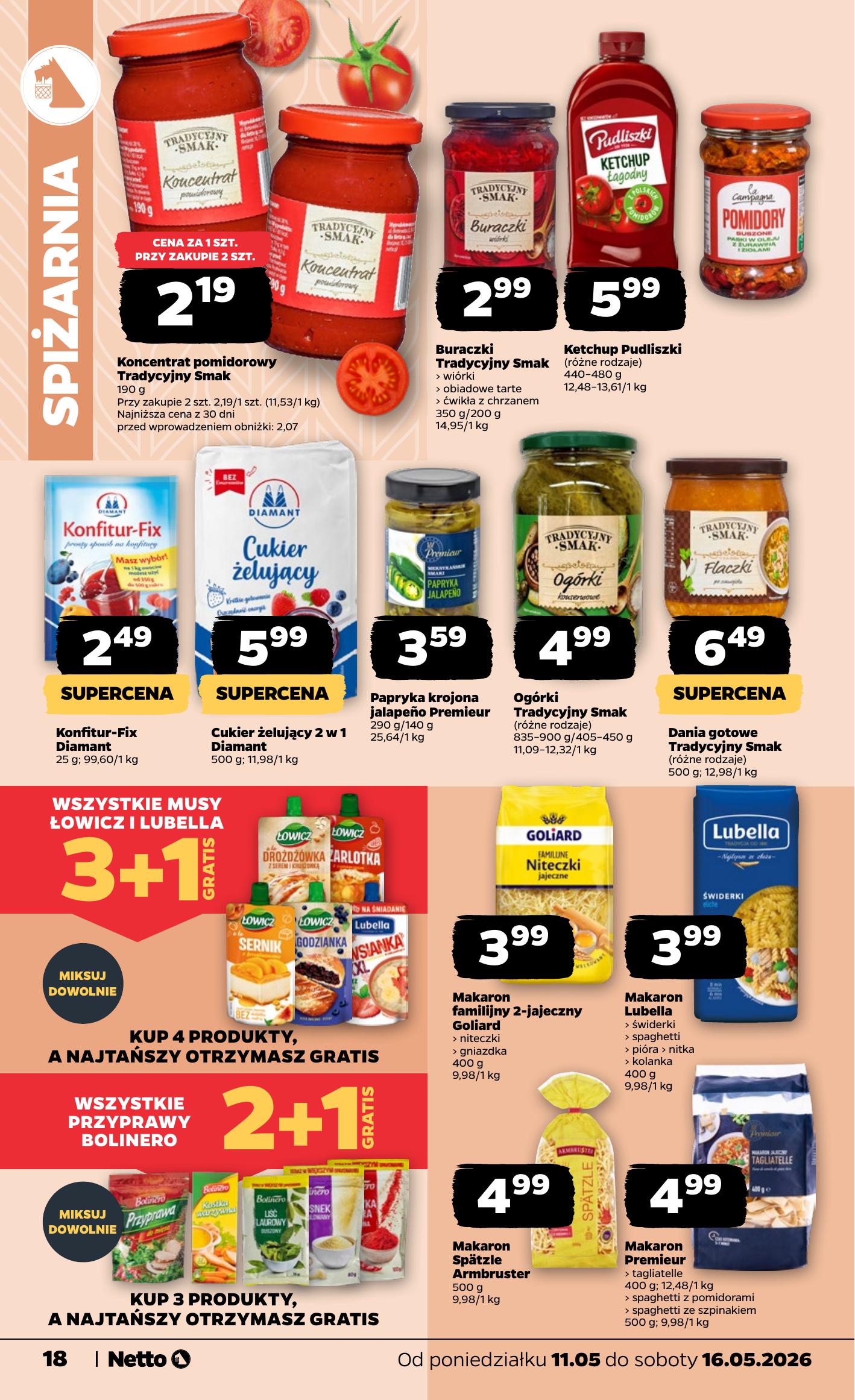 Netto gazetka promocyjna 11.05-16.05.2026 — strona 18 z 36