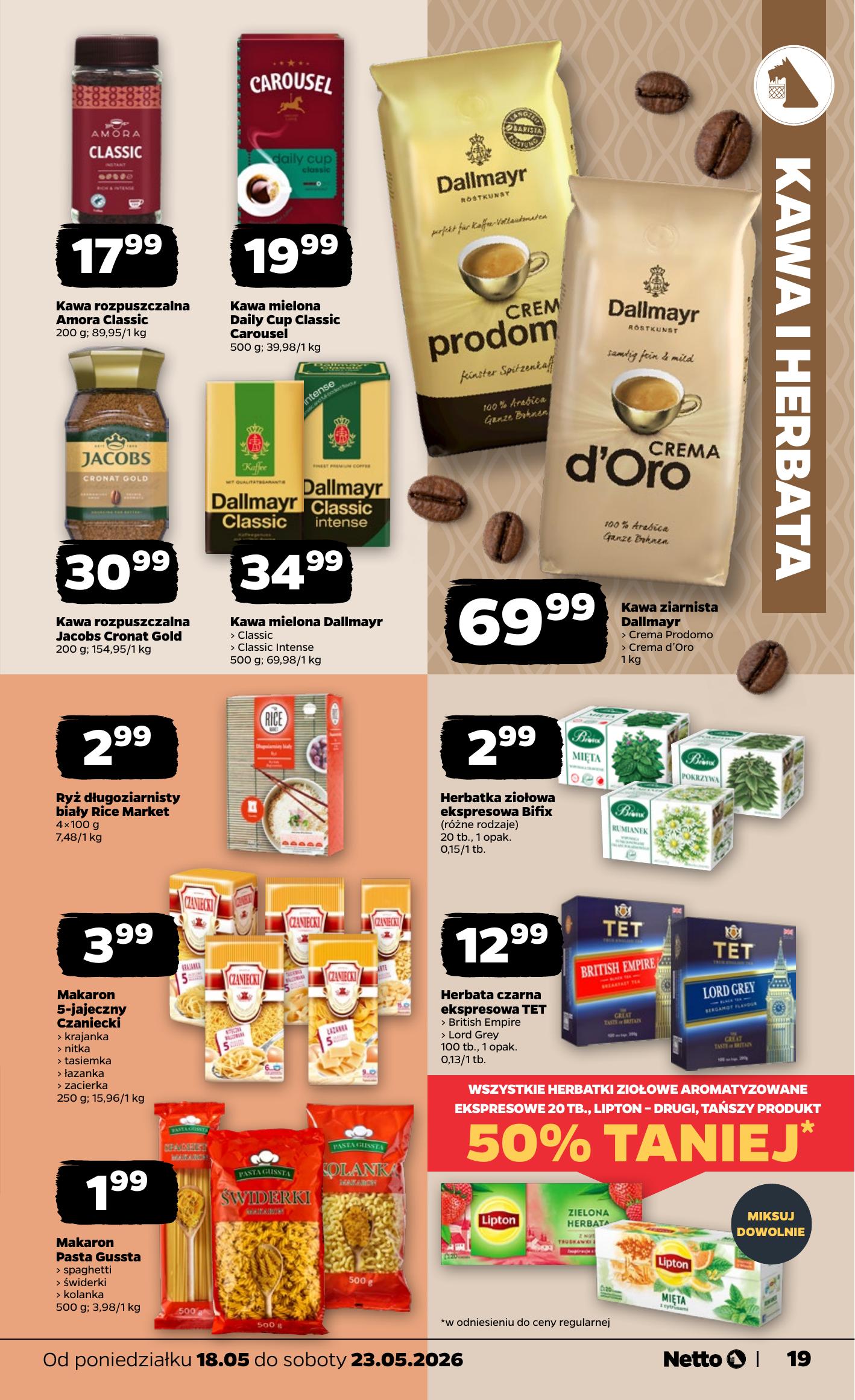 Netto gazetka promocyjna 18.05-23.05.2026 — strona 19 z 38