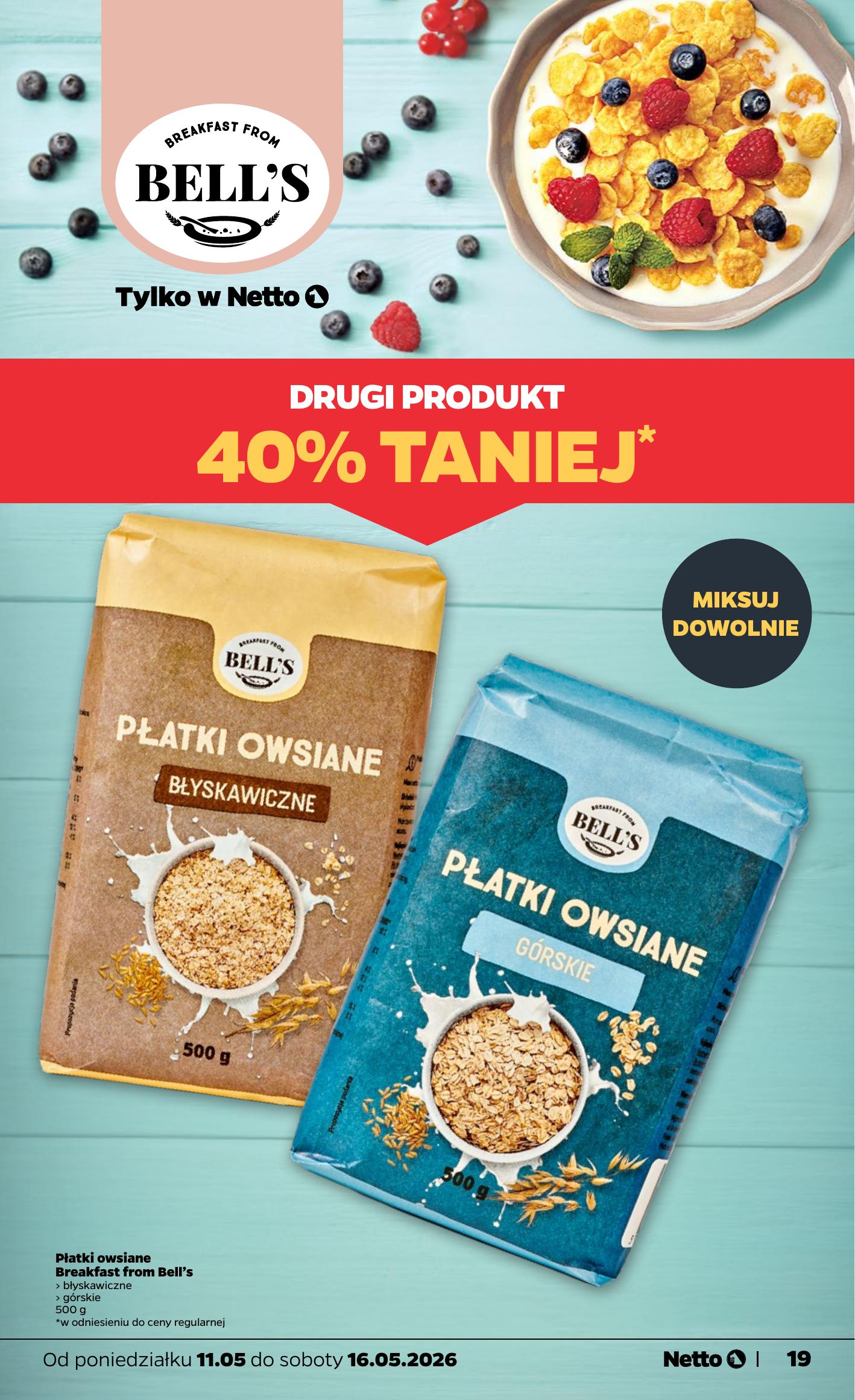 Netto gazetka promocyjna 11.05-16.05.2026 — strona 19 z 36