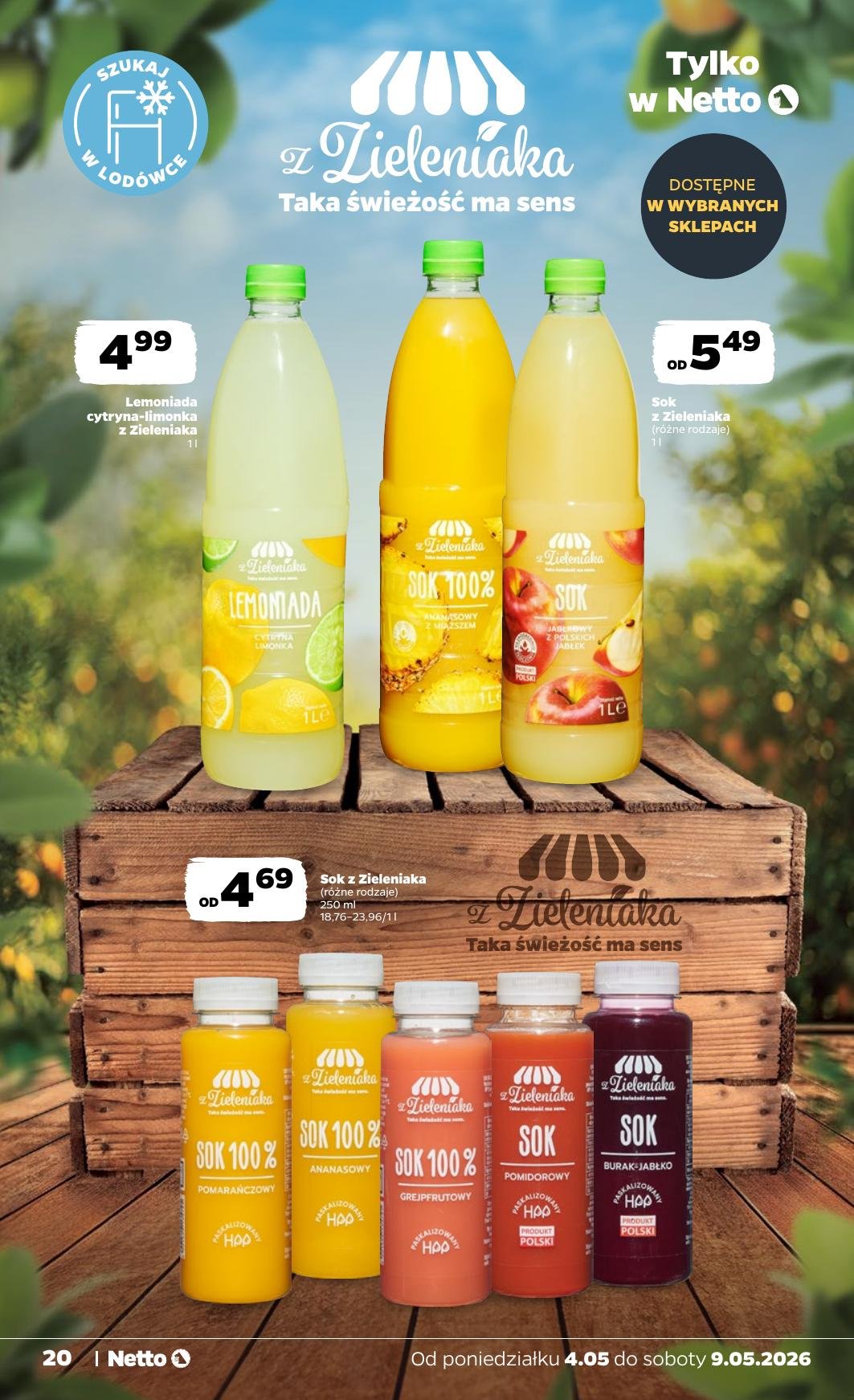Netto gazetka promocyjna 04.05-09.05.2026 — strona 20 z 31