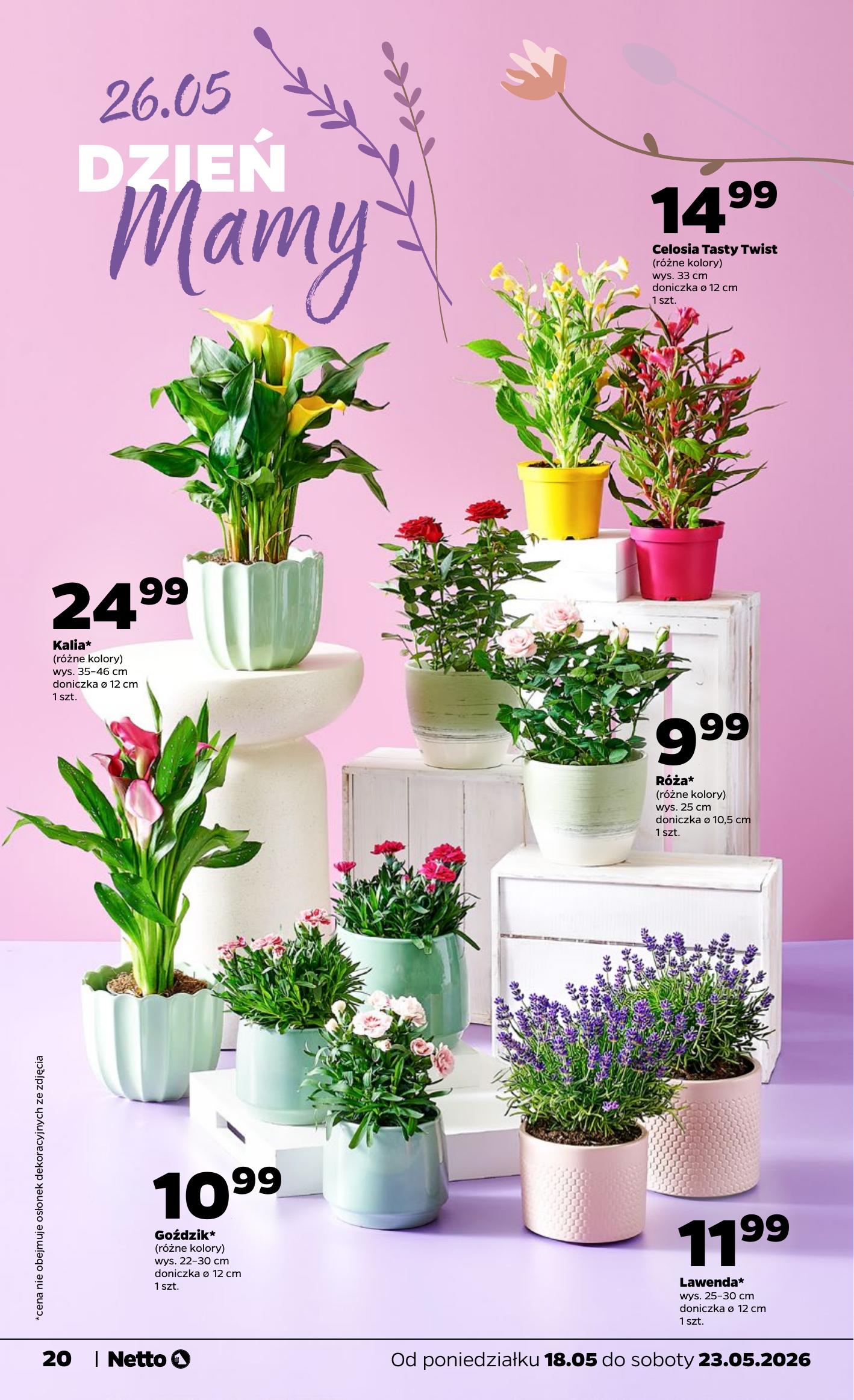 Netto gazetka promocyjna 18.05-23.05.2026 — strona 20 z 38