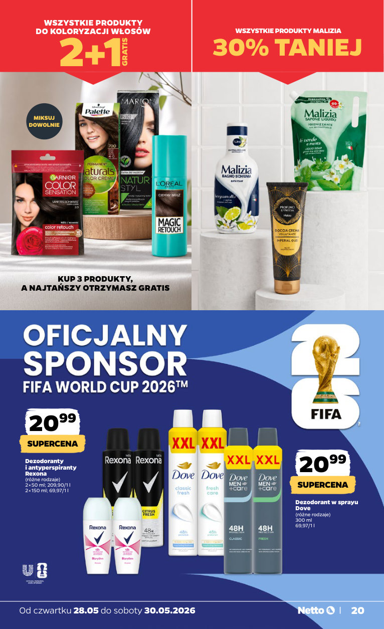 Netto gazetka promocyjna 28.05-30.05.2026 — strona 20 z 22