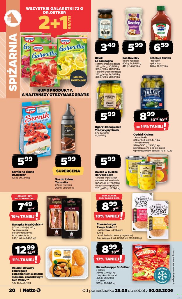 Netto gazetka promocyjna 25.05-30.05.2026 — strona 20 z 42