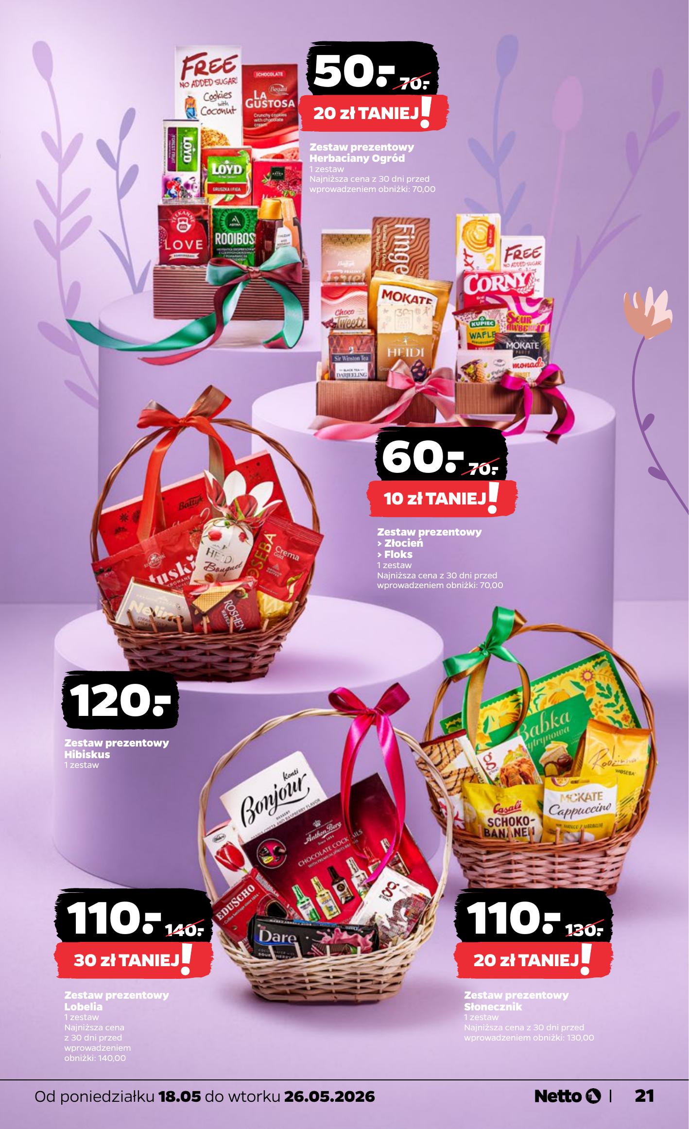 Netto gazetka promocyjna 18.05-23.05.2026 — strona 21 z 38