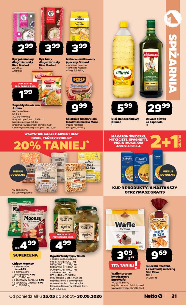 Netto gazetka promocyjna 25.05-30.05.2026 — strona 21 z 42