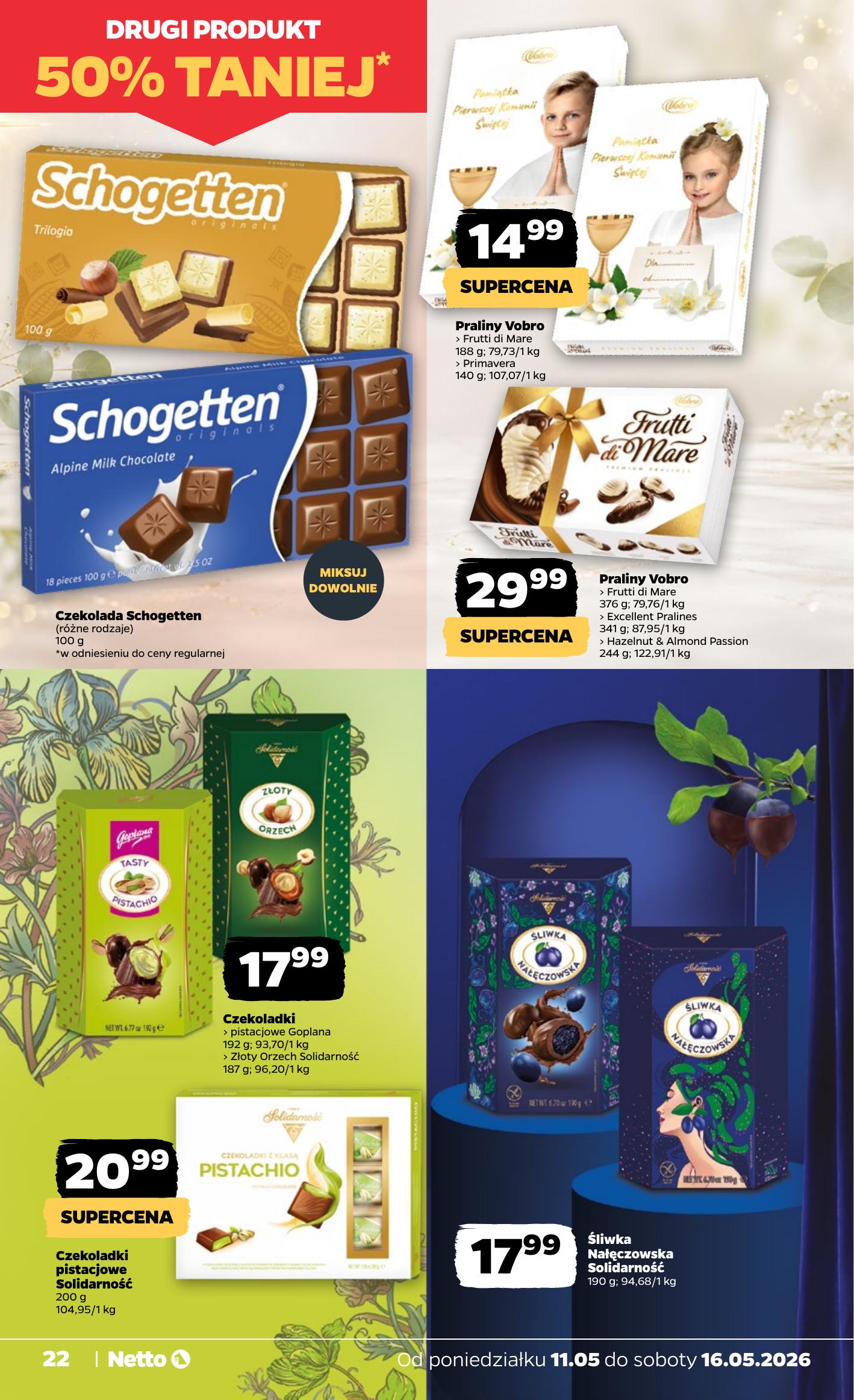 Netto gazetka promocyjna 11.05-16.05.2026 — strona 22 z 36