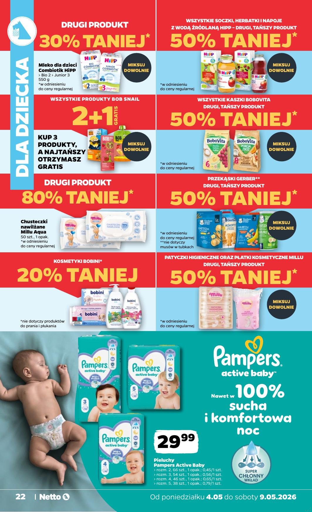 Netto gazetka promocyjna 04.05-09.05.2026 — strona 22 z 31